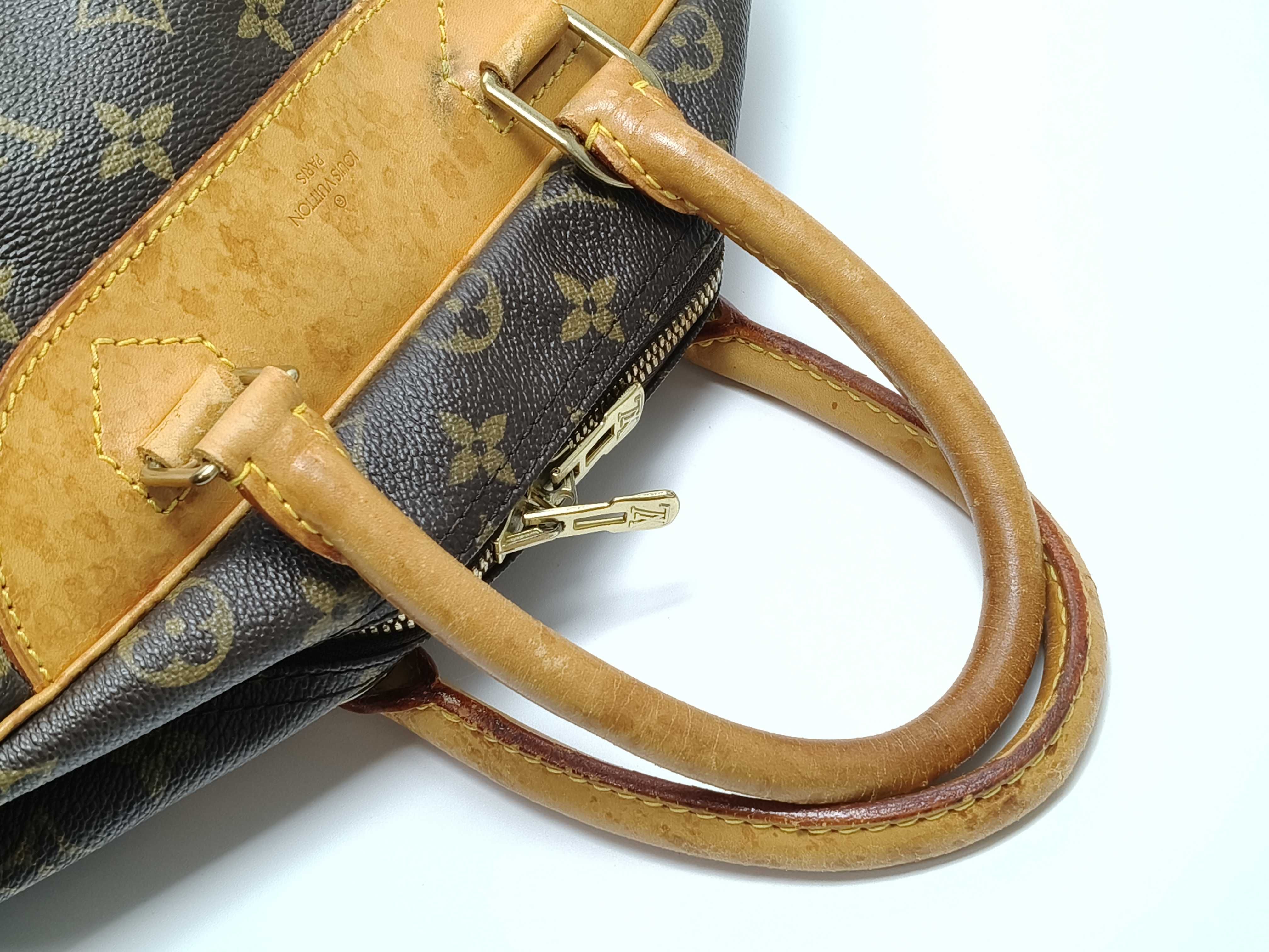 Monogram Vuitton Deauville Handbag — view 3