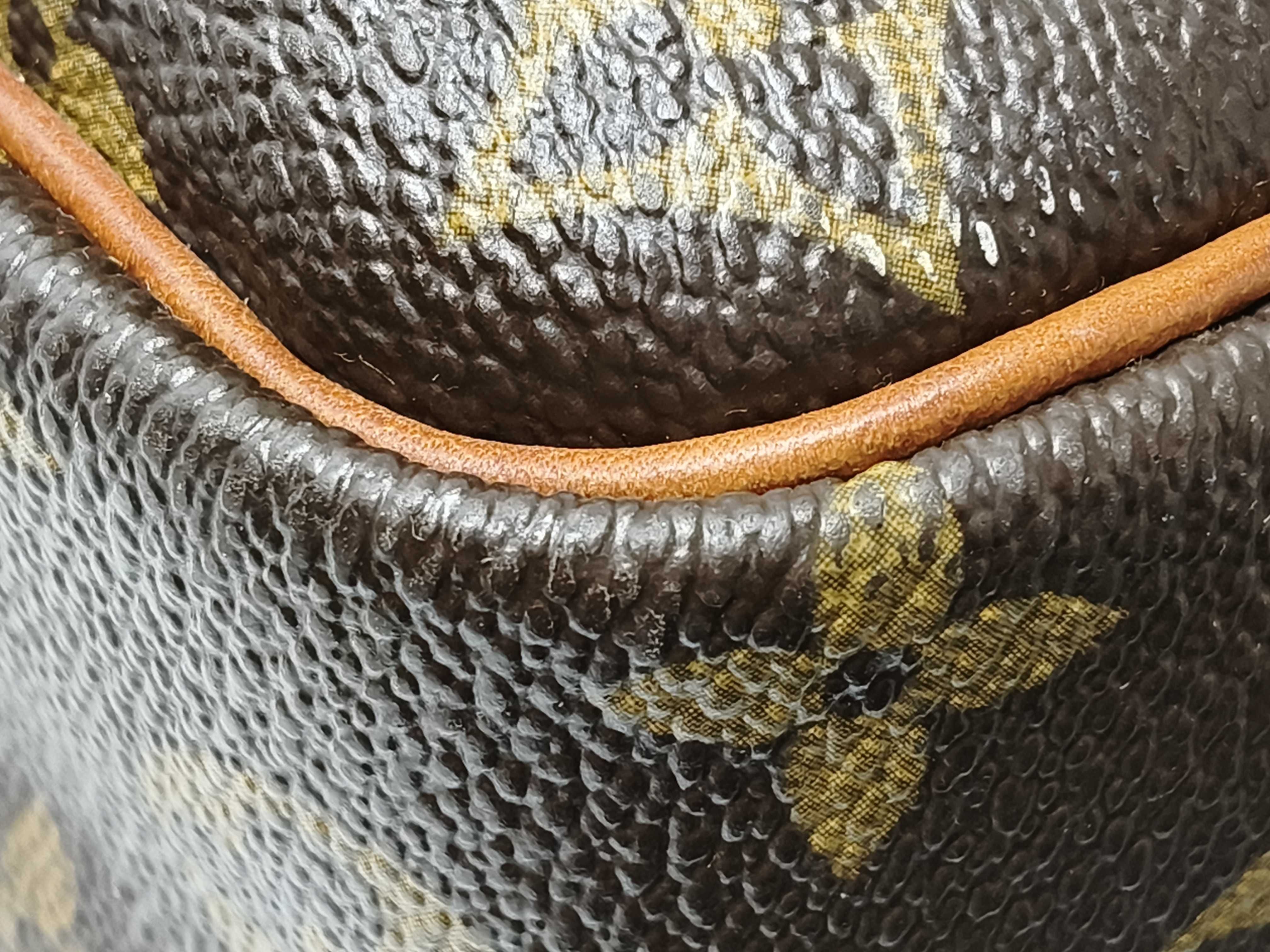 Monogram Vuitton Deauville Handbag — view 7