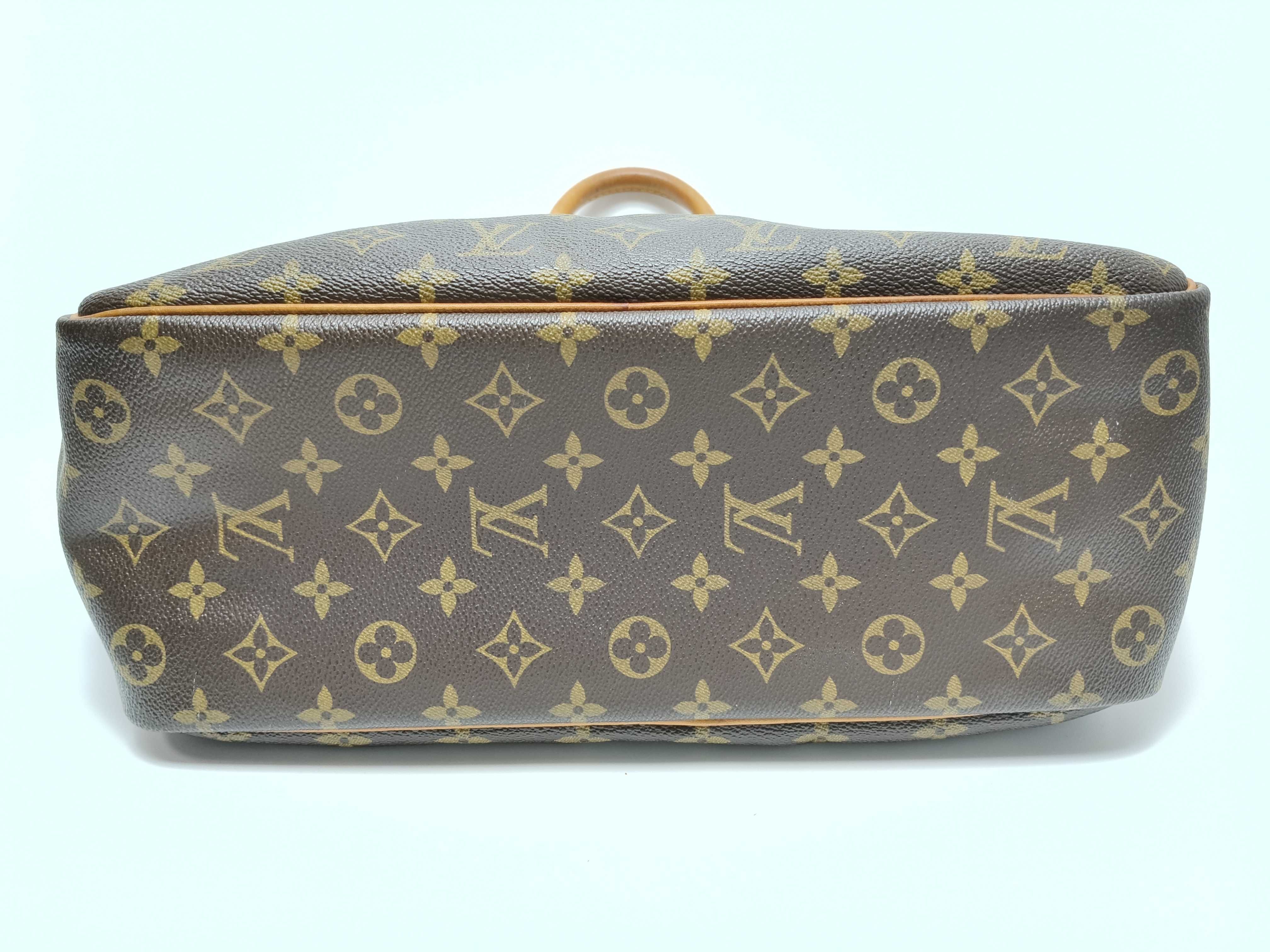 Monogram Vuitton Deauville Handbag — view 8