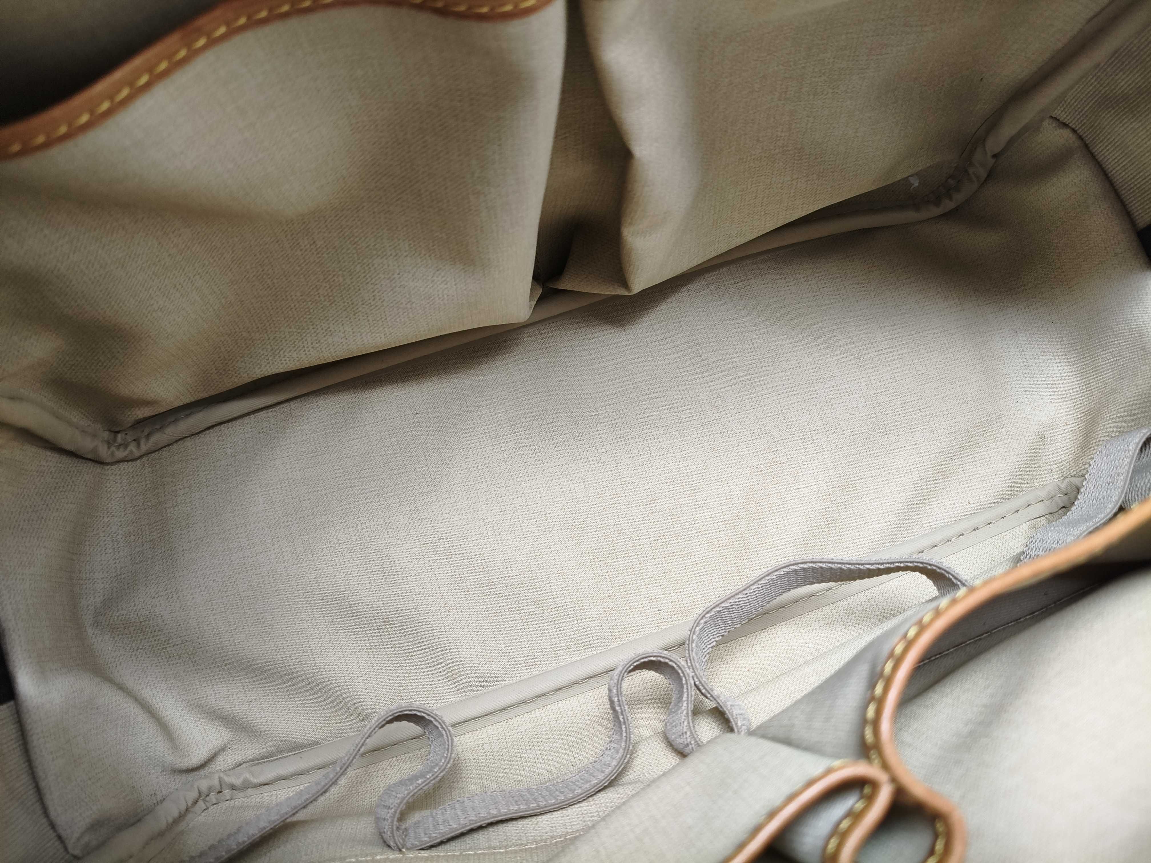 Monogram Vuitton Deauville Handbag — view 10