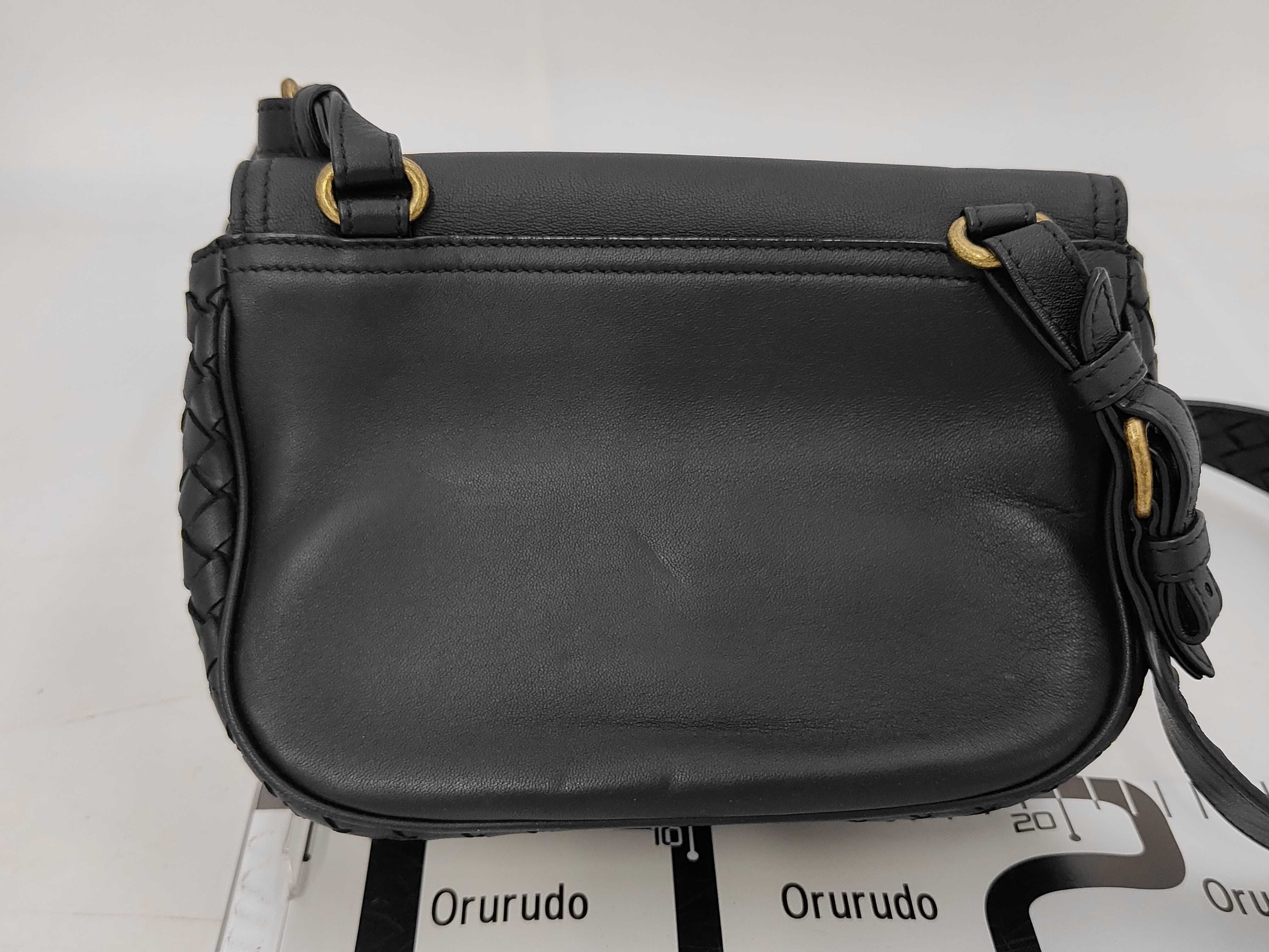 Intrecciato BV Luna Shoulder Bag — view 2
