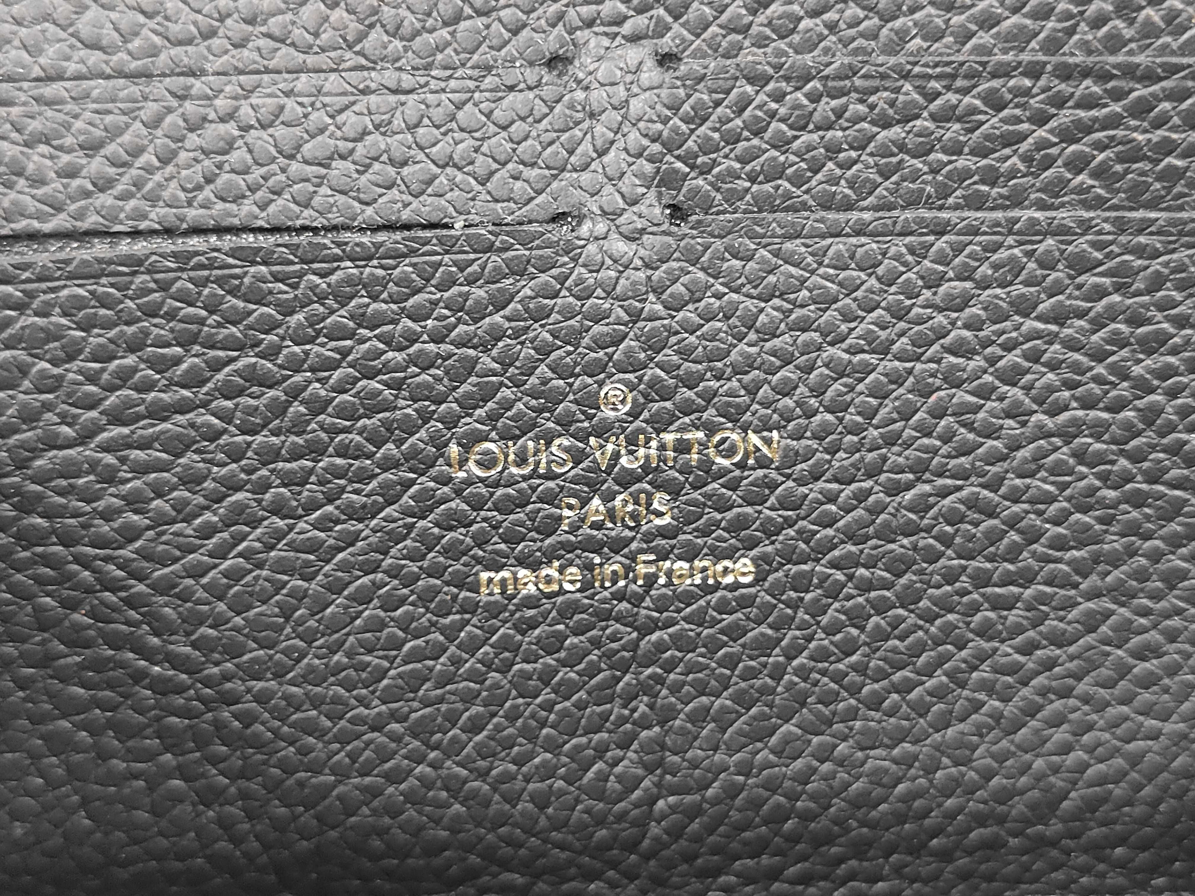 Monogram Empreinte Zippy Wallet — view 8