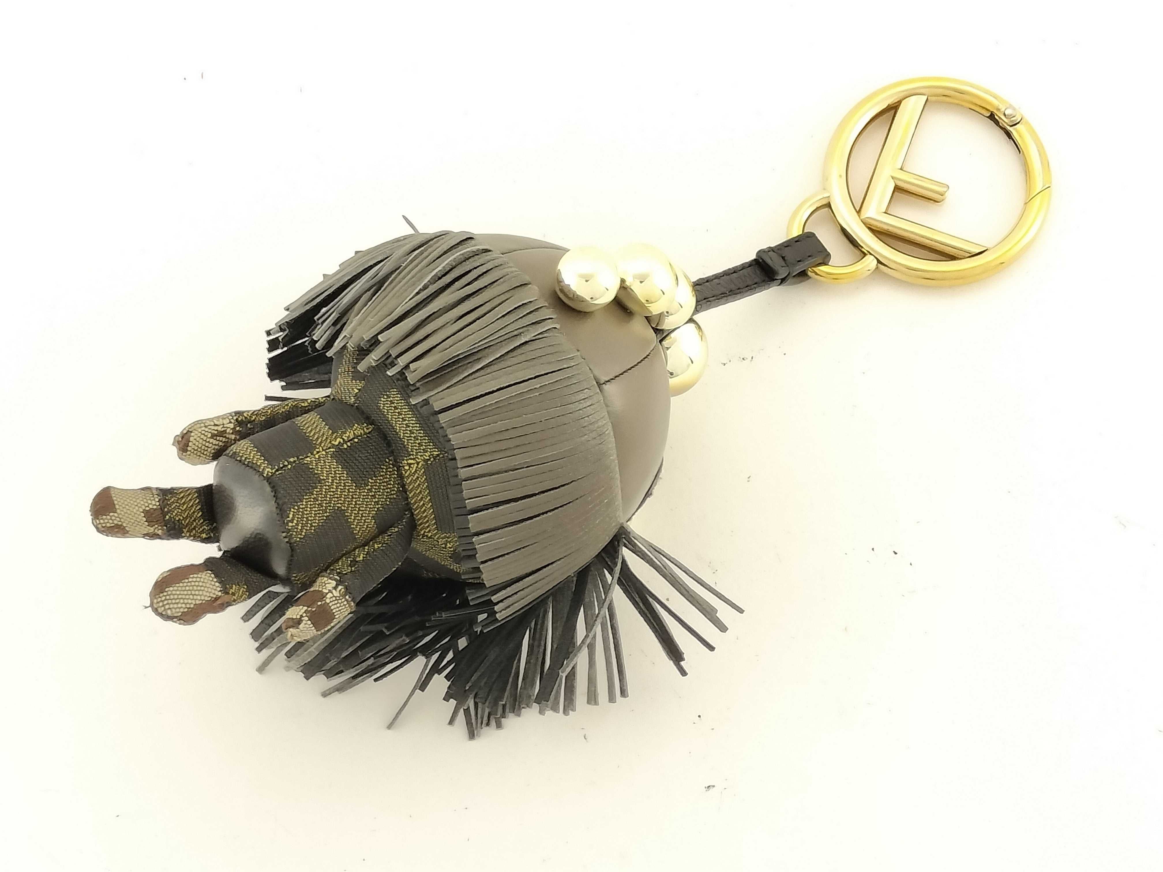 Zucca pattern Zucca (accessories) Zucca (accessories) - cell phone strap - key - key case - key holder — view 2