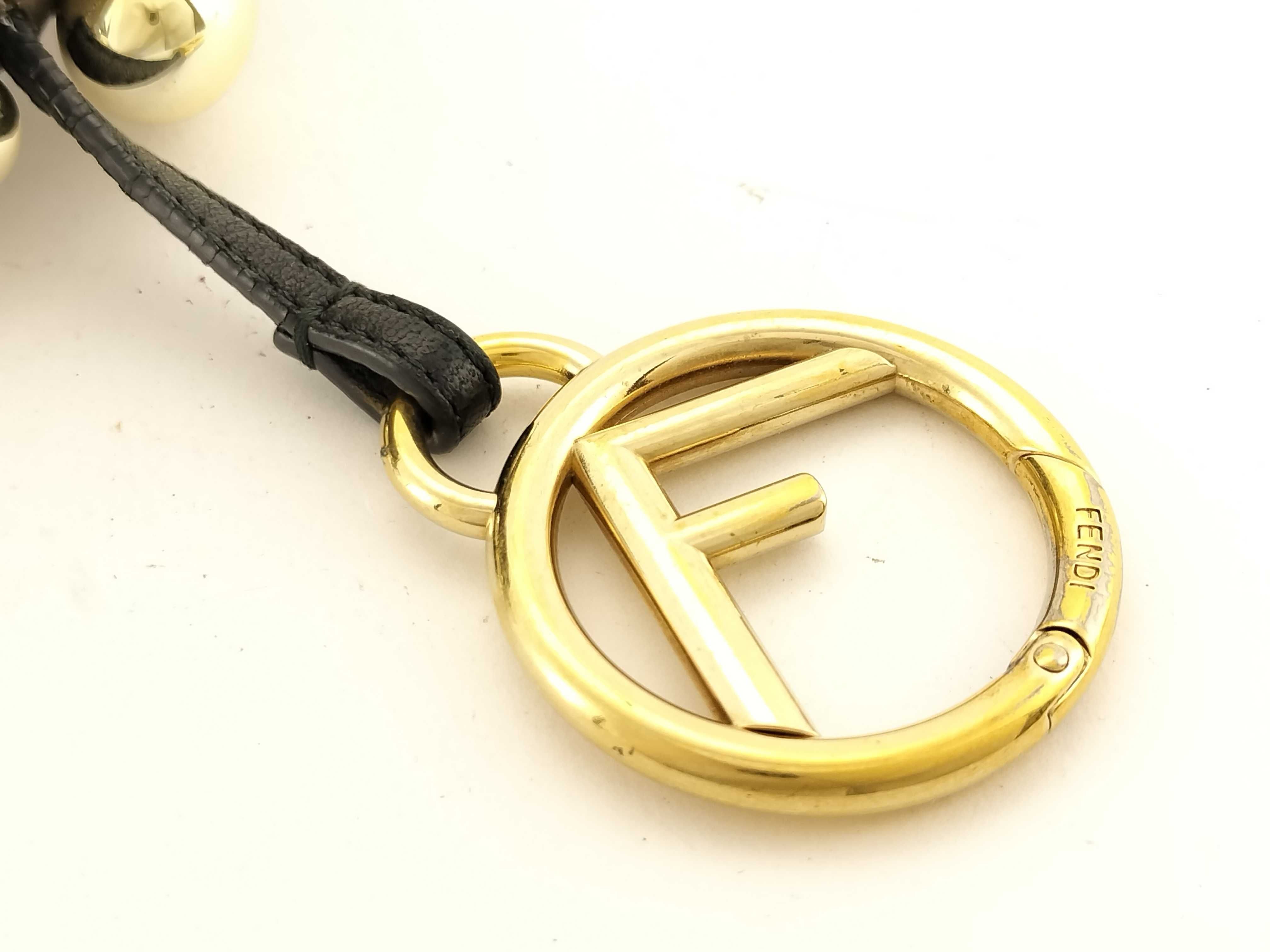 Zucca pattern Zucca (accessories) Zucca (accessories) - cell phone strap - key - key case - key holder — view 4