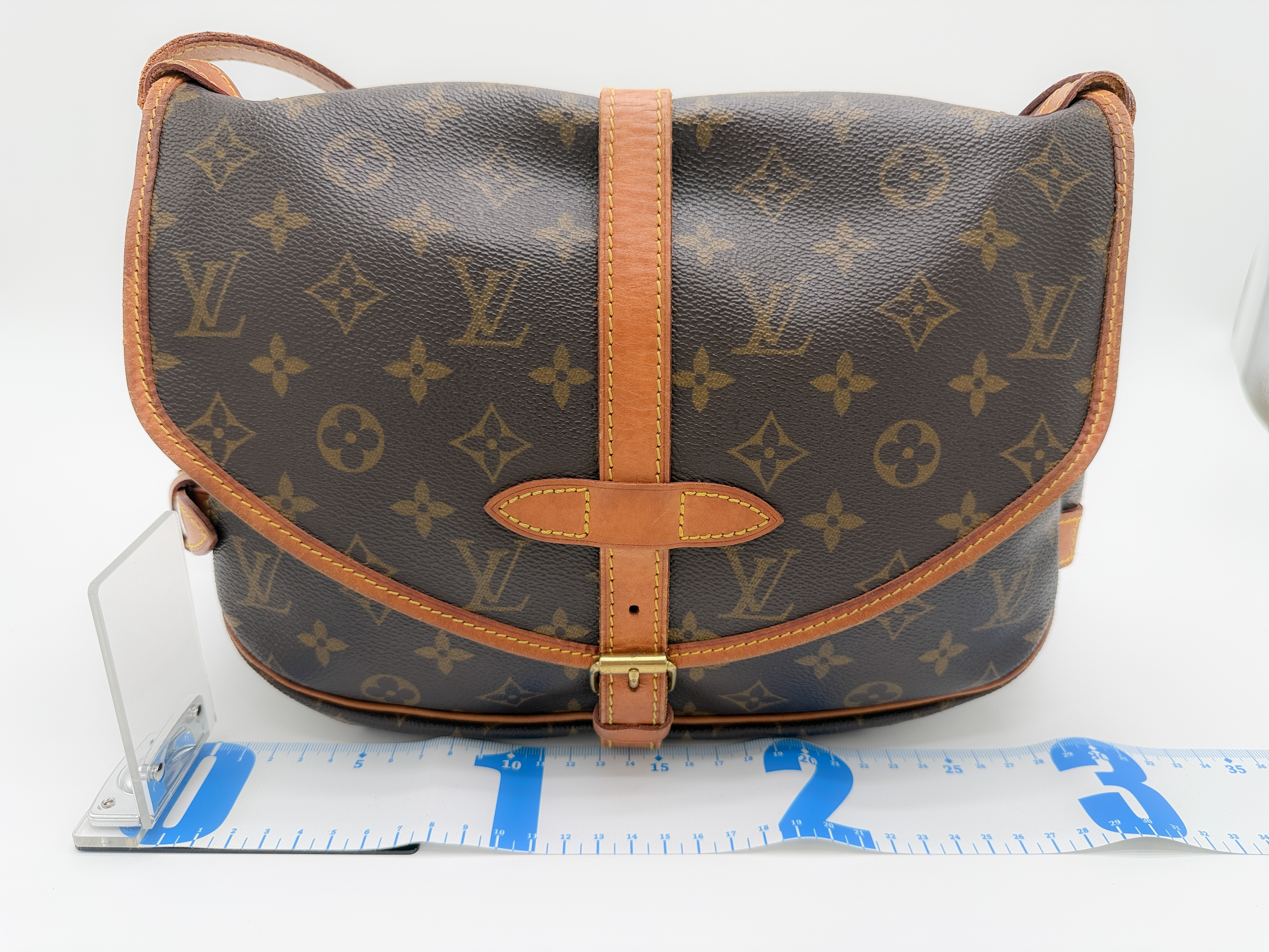 Monogram M42256 Saumur 30 MB0919 Shoulder Bag — view 2
