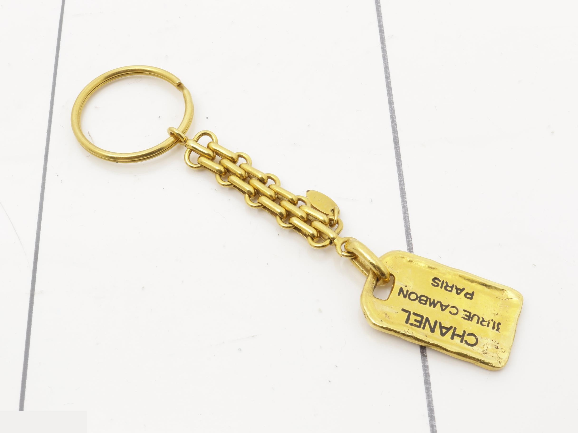 Cambon Chain Keychain — view 2