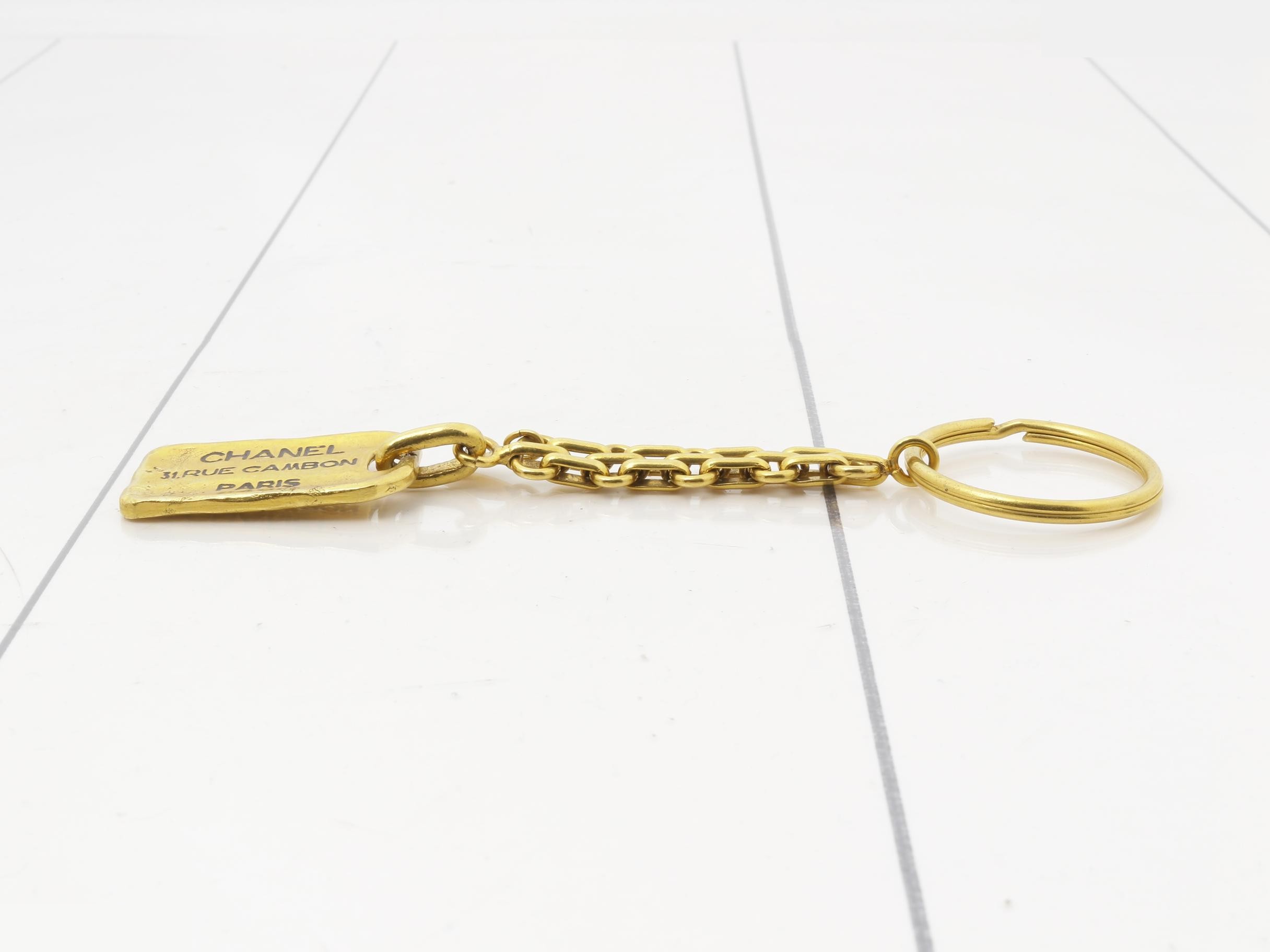 Cambon Chain Keychain — view 3