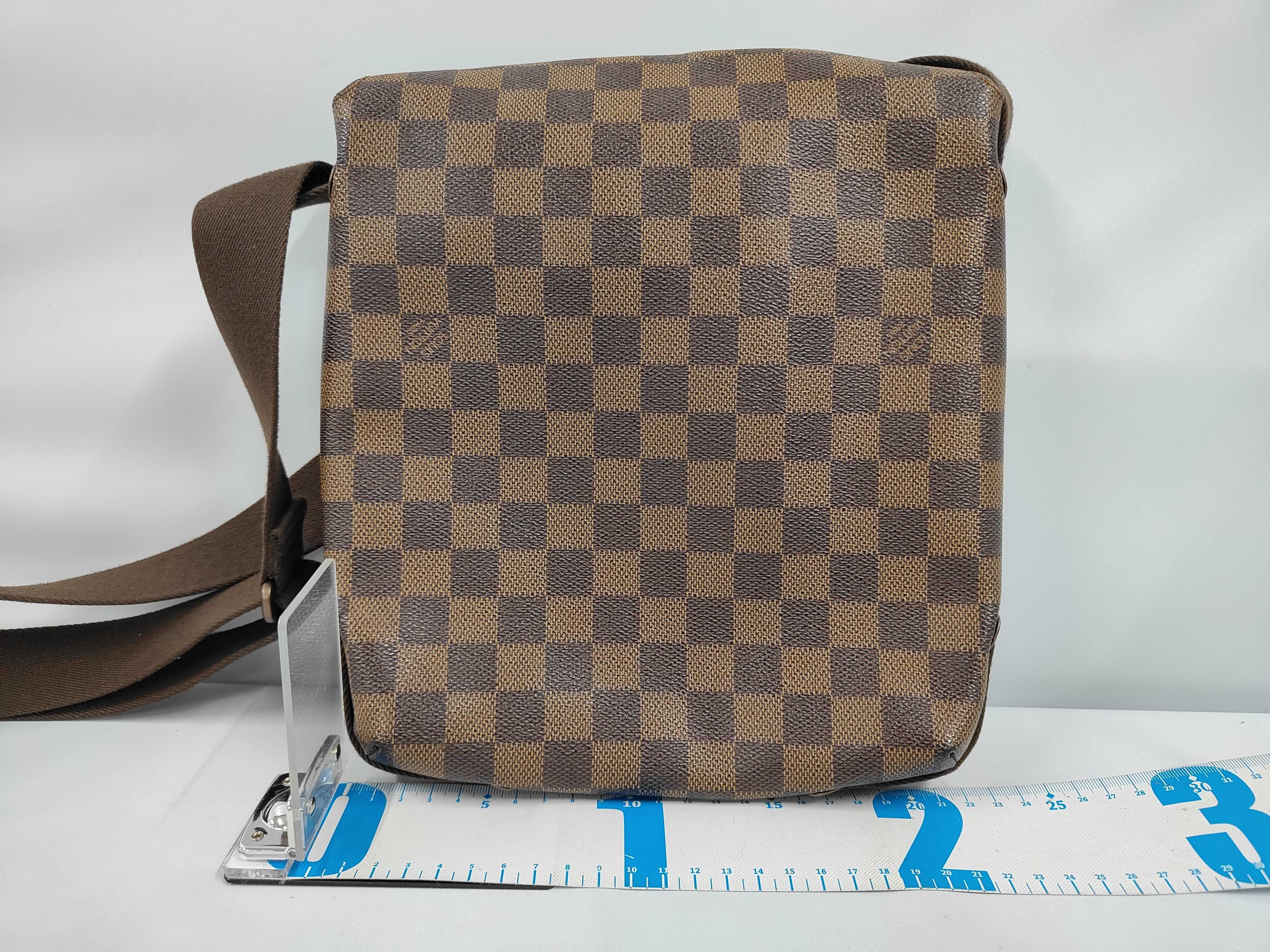 Damier Brooklyn PM N51210 SR0049 Brown Shoulder Bag — view 2