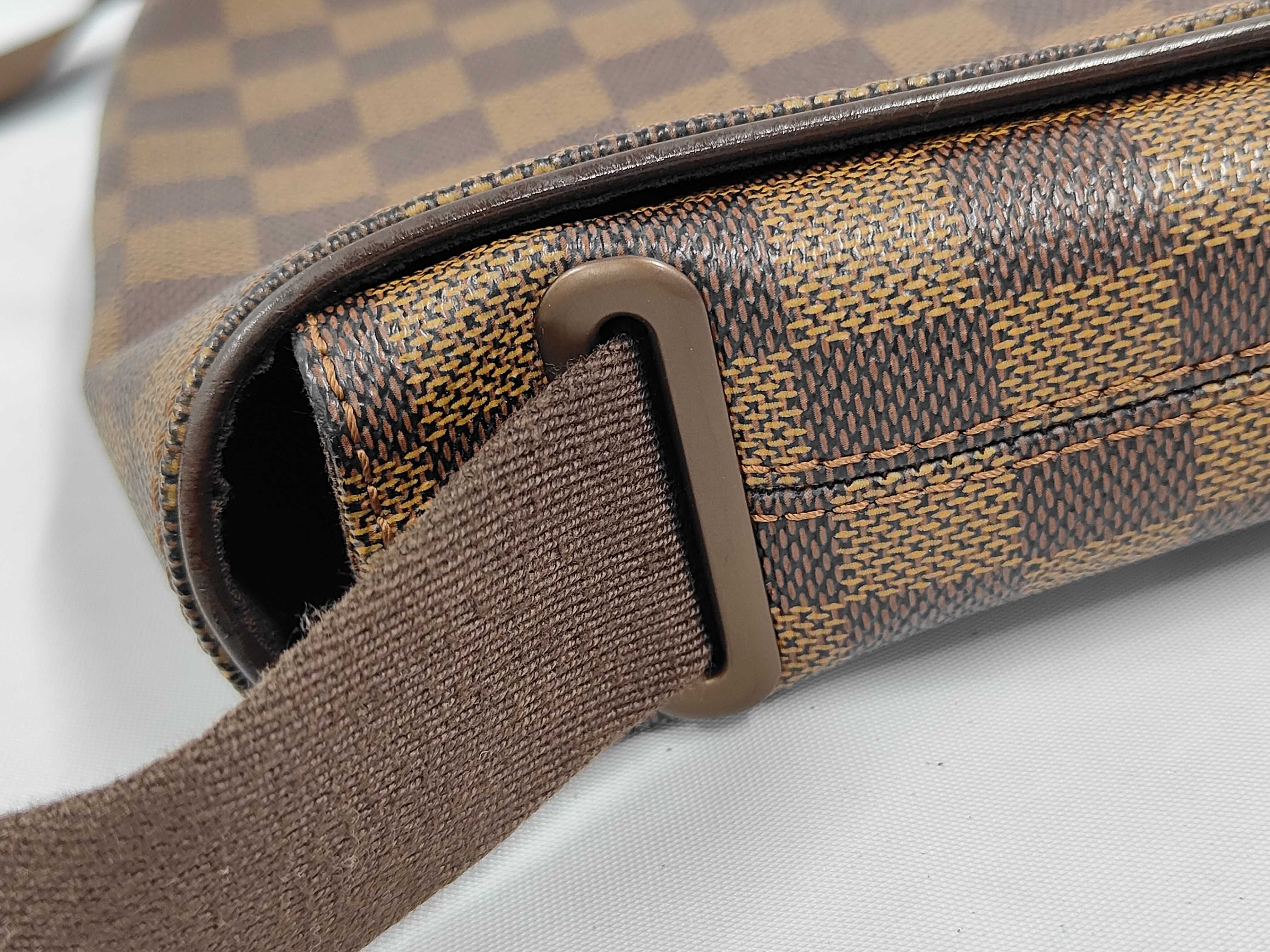 Damier Brooklyn PM N51210 SR0049 Brown Shoulder Bag — view 6