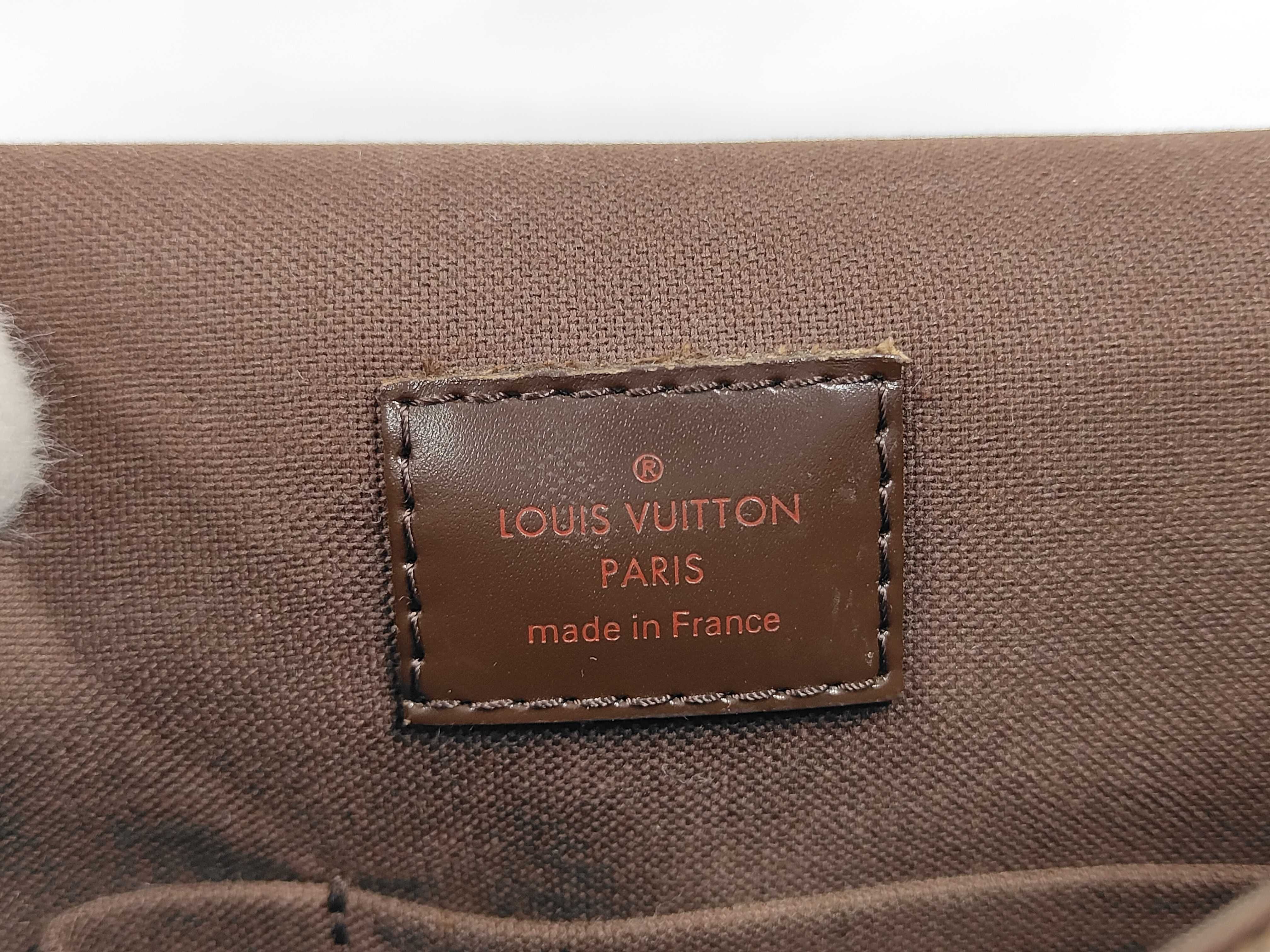Damier Brooklyn PM N51210 SR0049 Brown Shoulder Bag — view 9