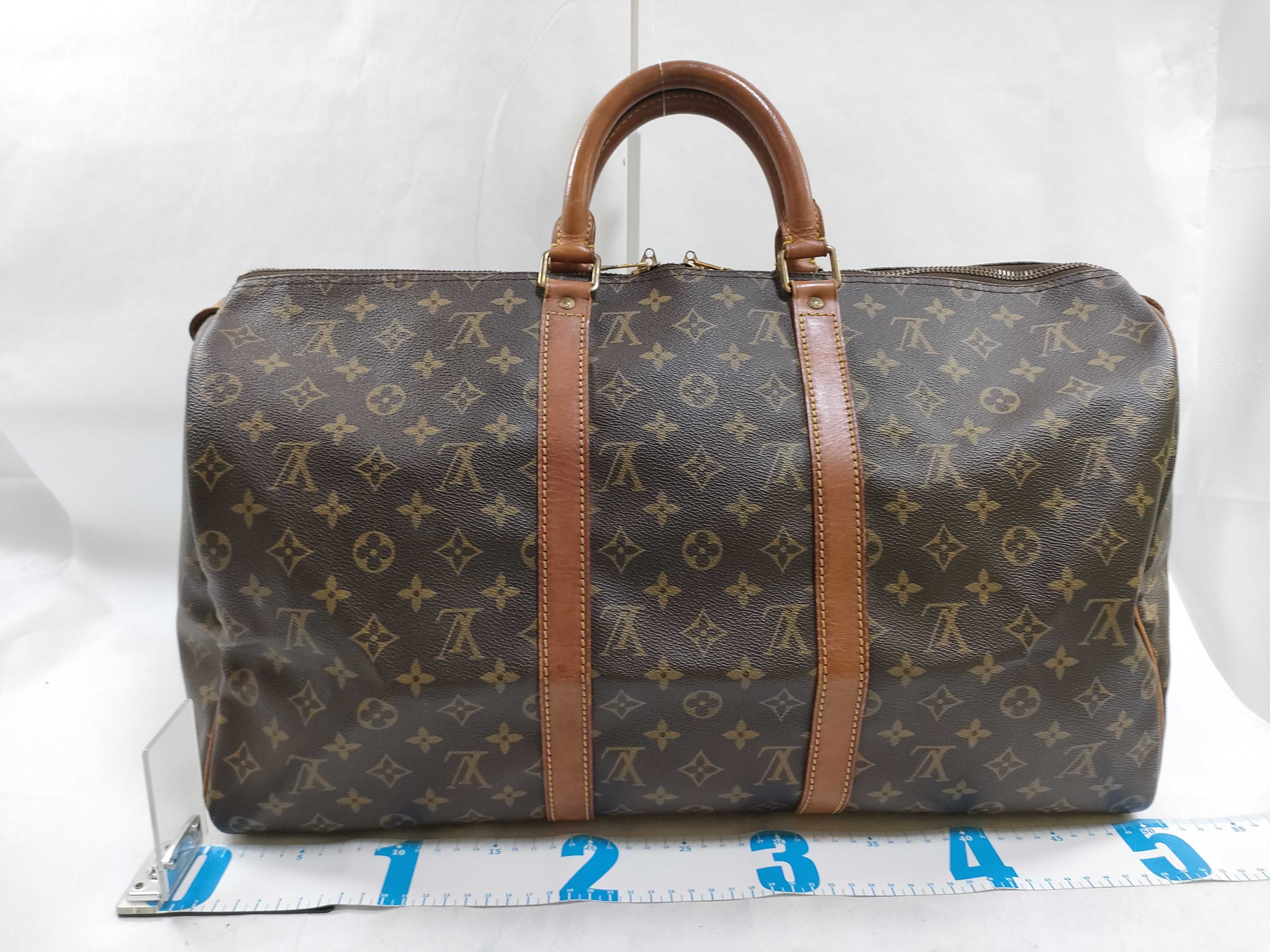 Monogram M41426 Monogram Keepall 50 Boston Bag — view 2