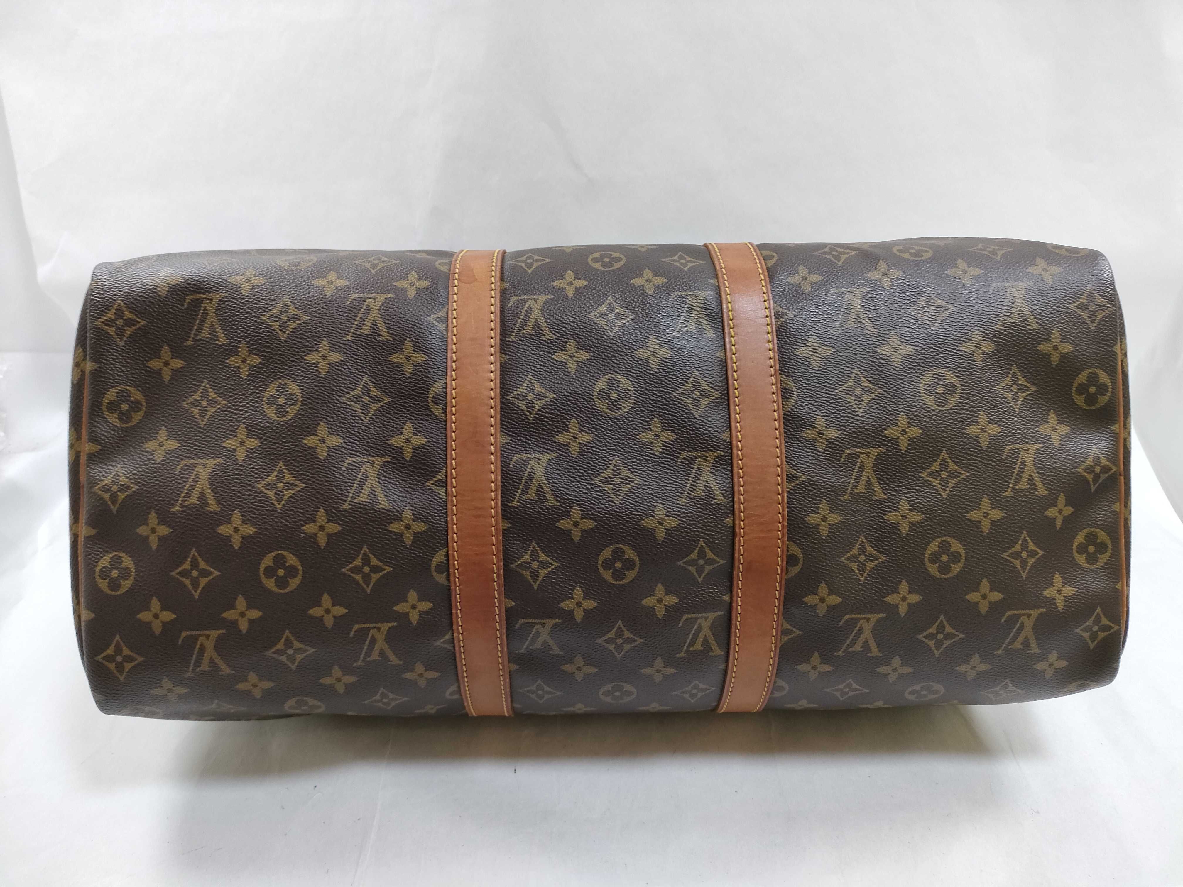 Monogram M41426 Monogram Keepall 50 Boston Bag — view 9