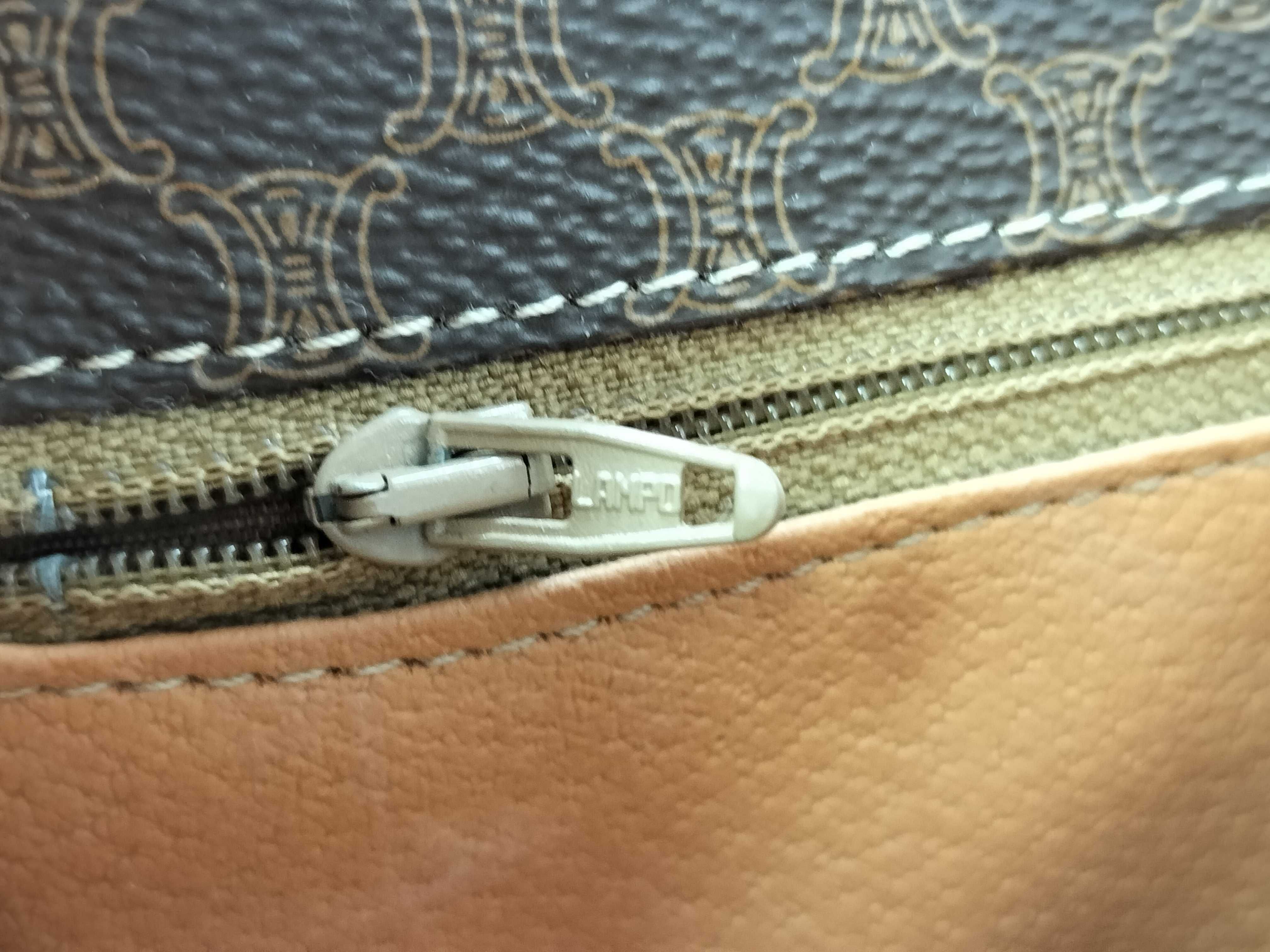 Macadam pattern circle logo flap M13 shoulder bag — view 12