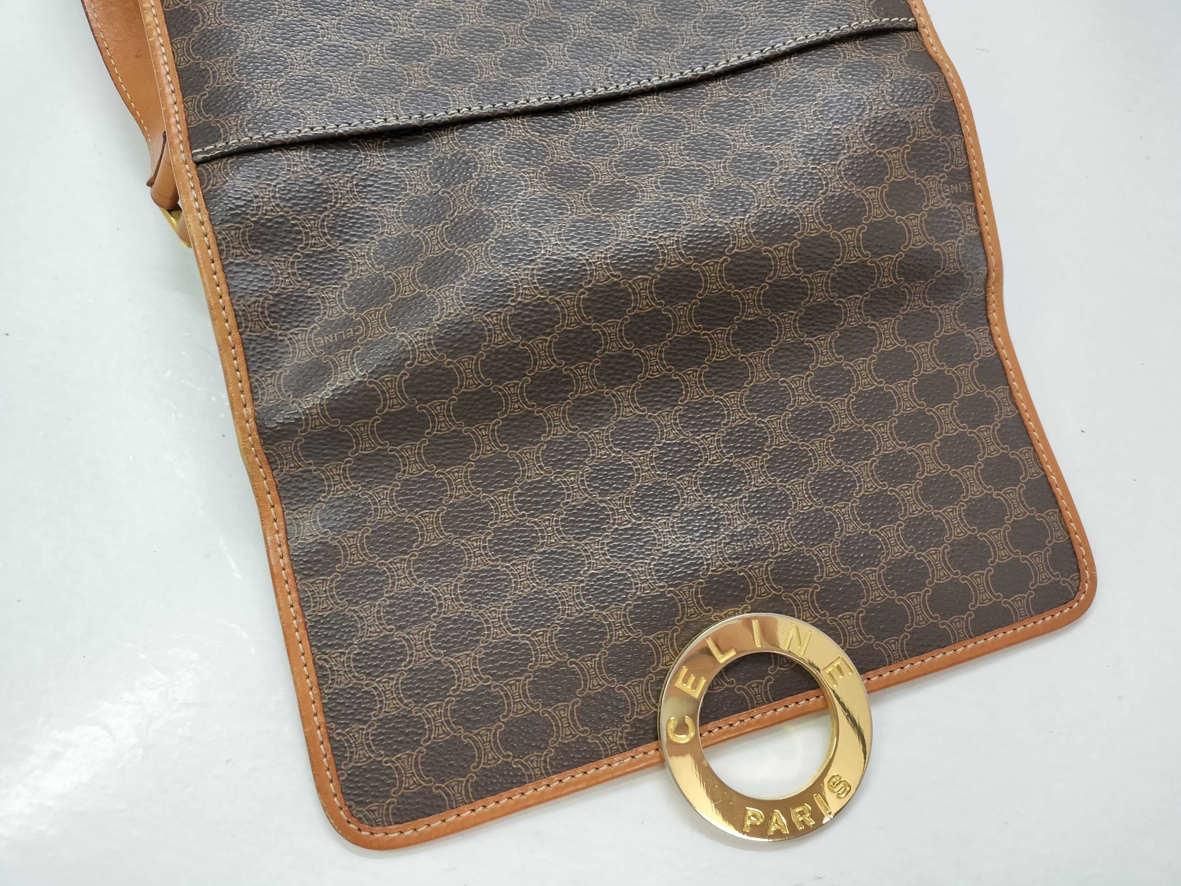Macadam pattern circle logo flap M13 shoulder bag — view 13