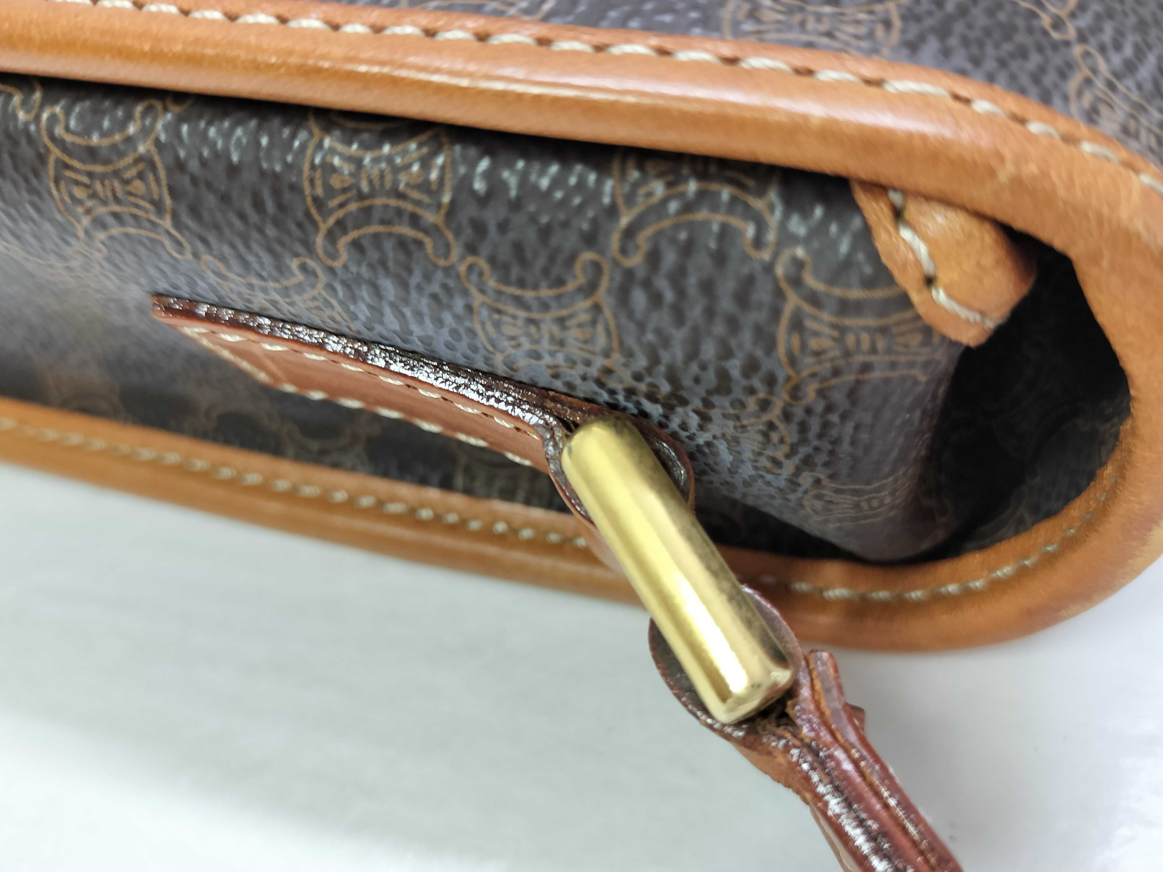 Macadam pattern circle logo flap M13 shoulder bag — view 5