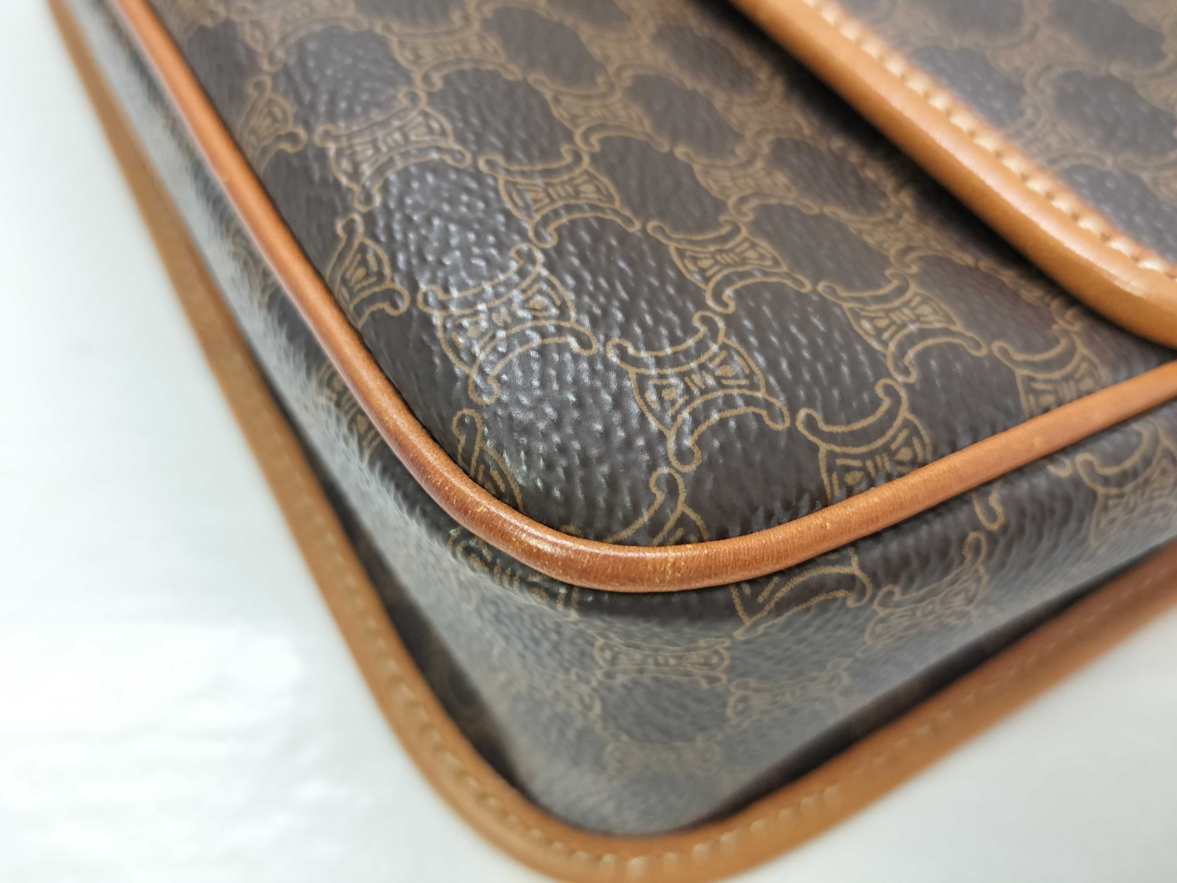 Macadam pattern circle logo flap M13 shoulder bag — view 6