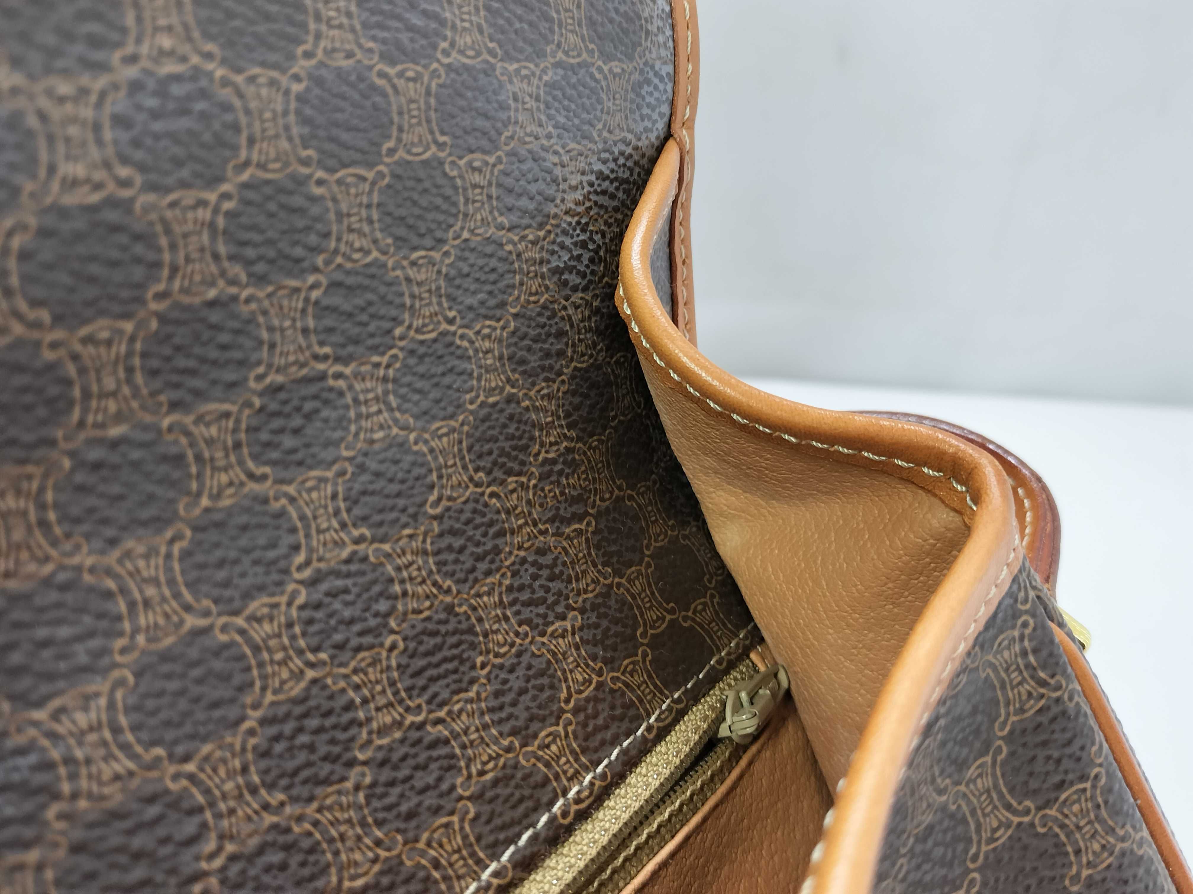 Macadam pattern circle logo flap M13 shoulder bag — view 10
