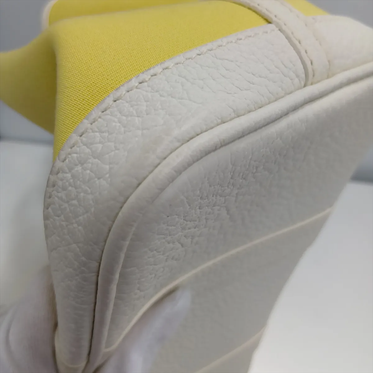Garden Party 30 TPM Toile Officier x Negonda Lime x White Silver Hardware R:2014 — view 15