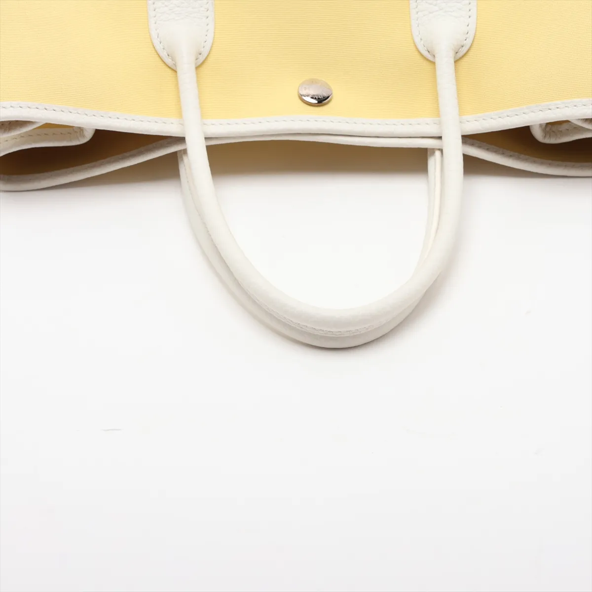 Garden Party 30 TPM Toile Officier x Negonda Lime x White Silver Hardware R:2014 — view 5