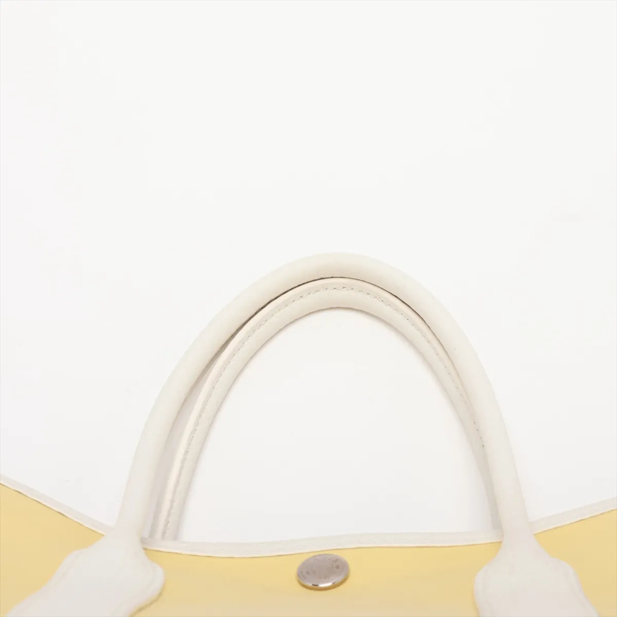 Garden Party 30 TPM Toile Officier x Negonda Lime x White Silver Hardware R:2014 — view 6