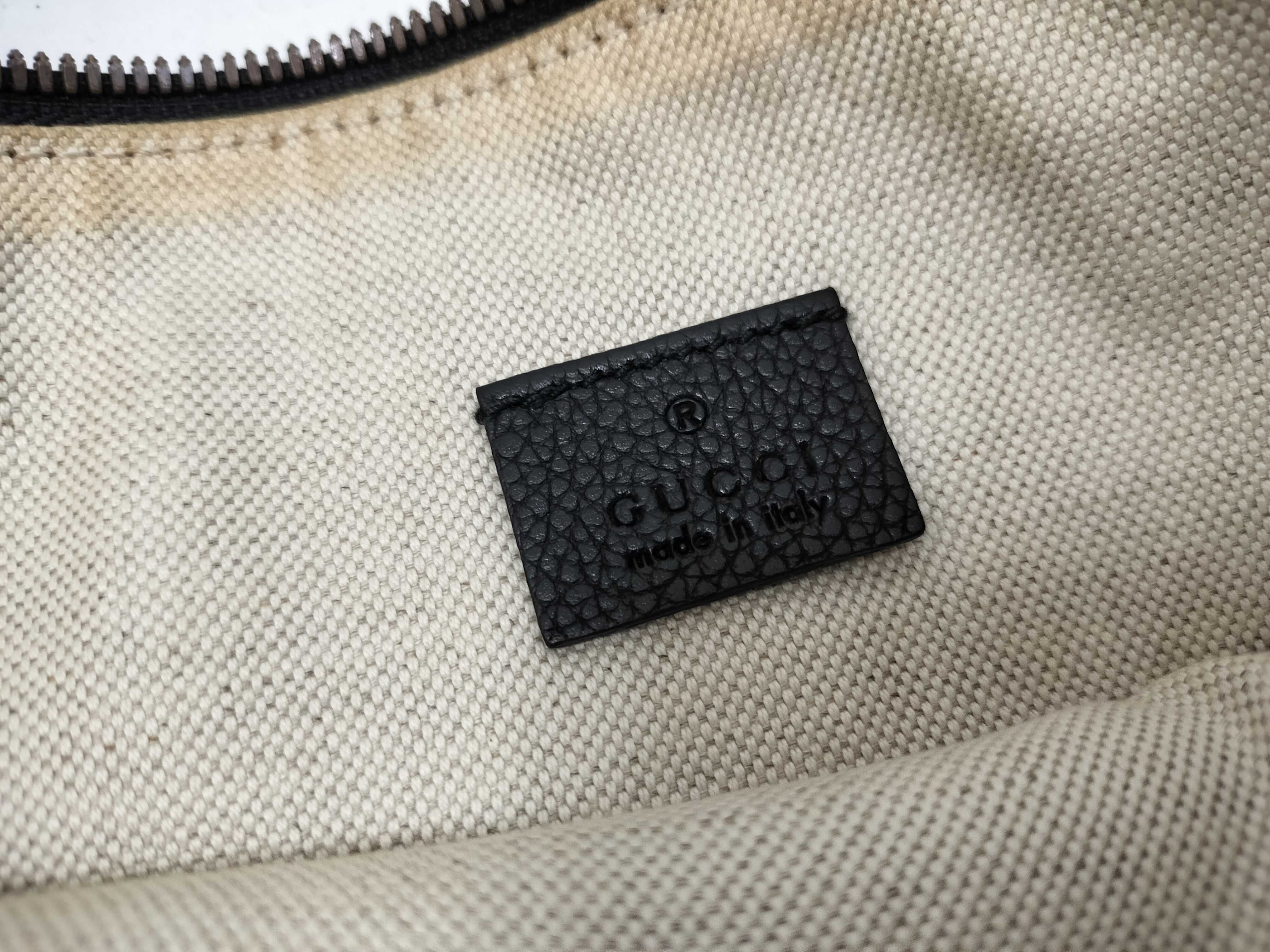logo print clutch bag — view 11