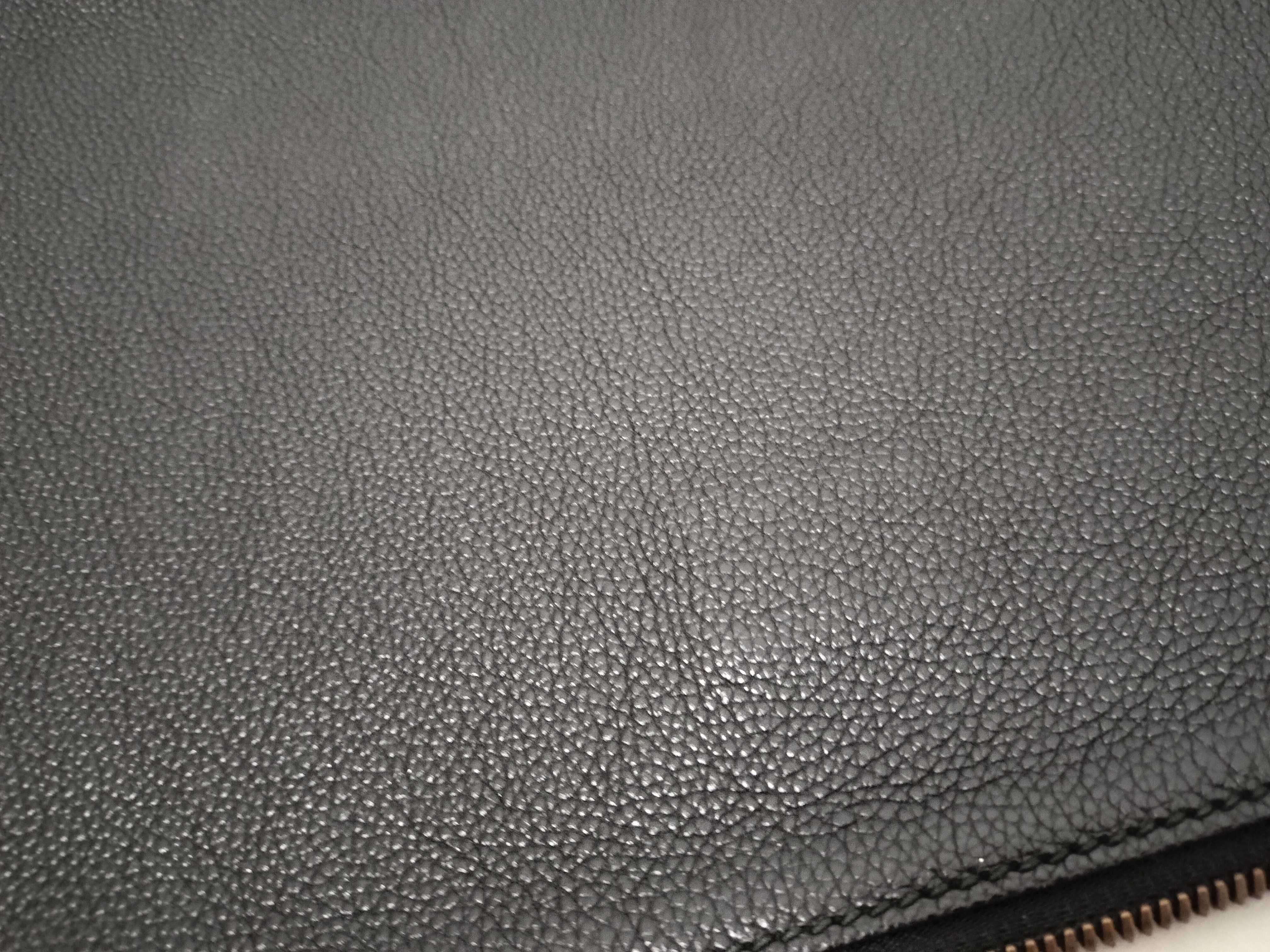 logo print clutch bag — view 12