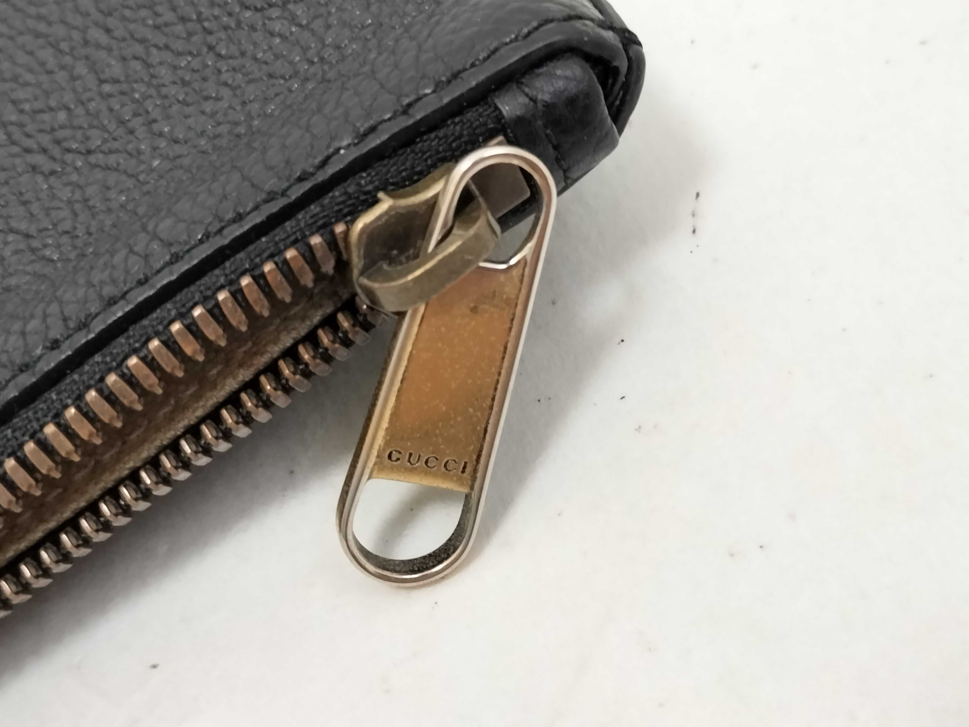 logo print clutch bag — view 14