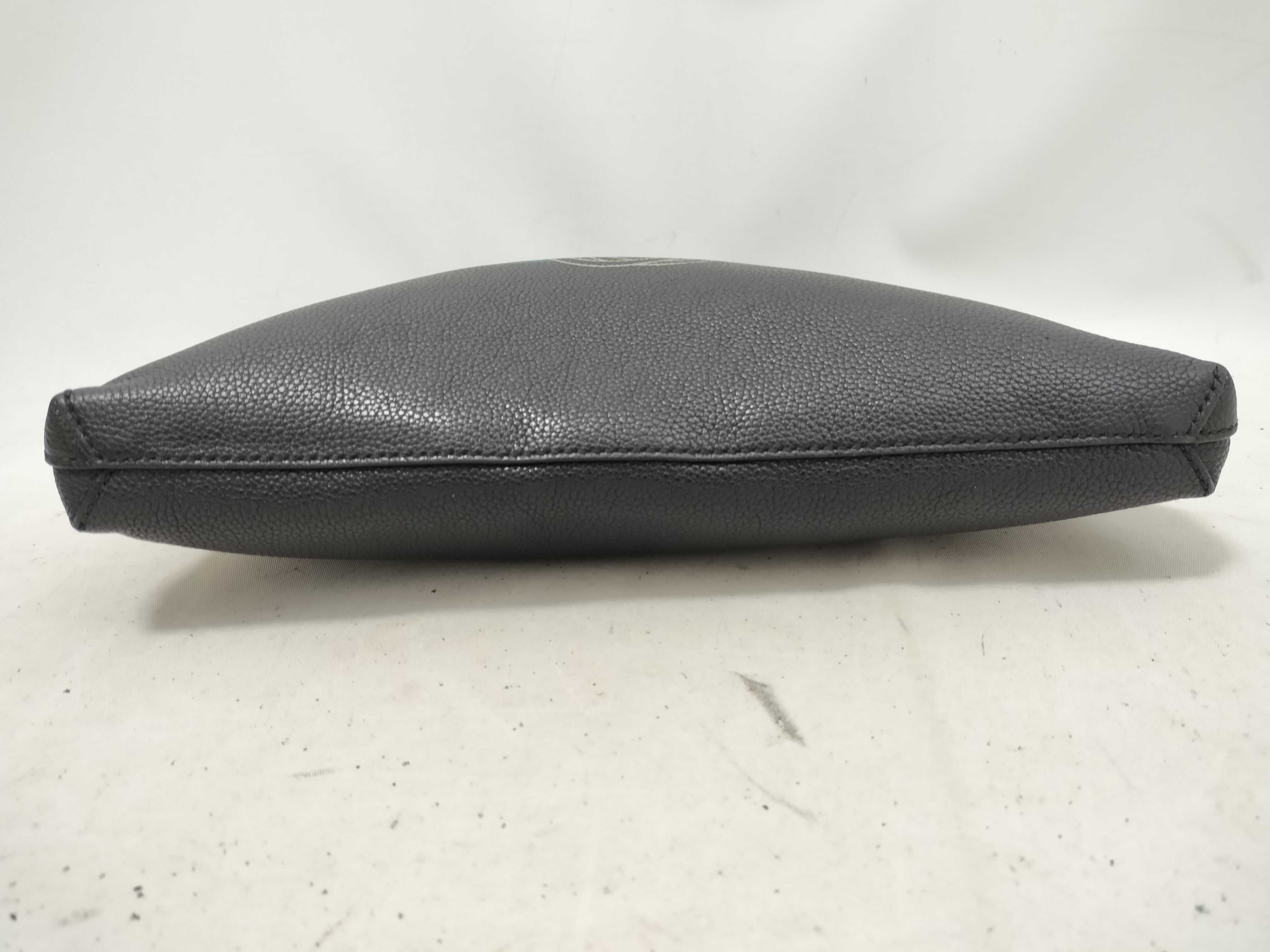 logo print clutch bag — view 8
