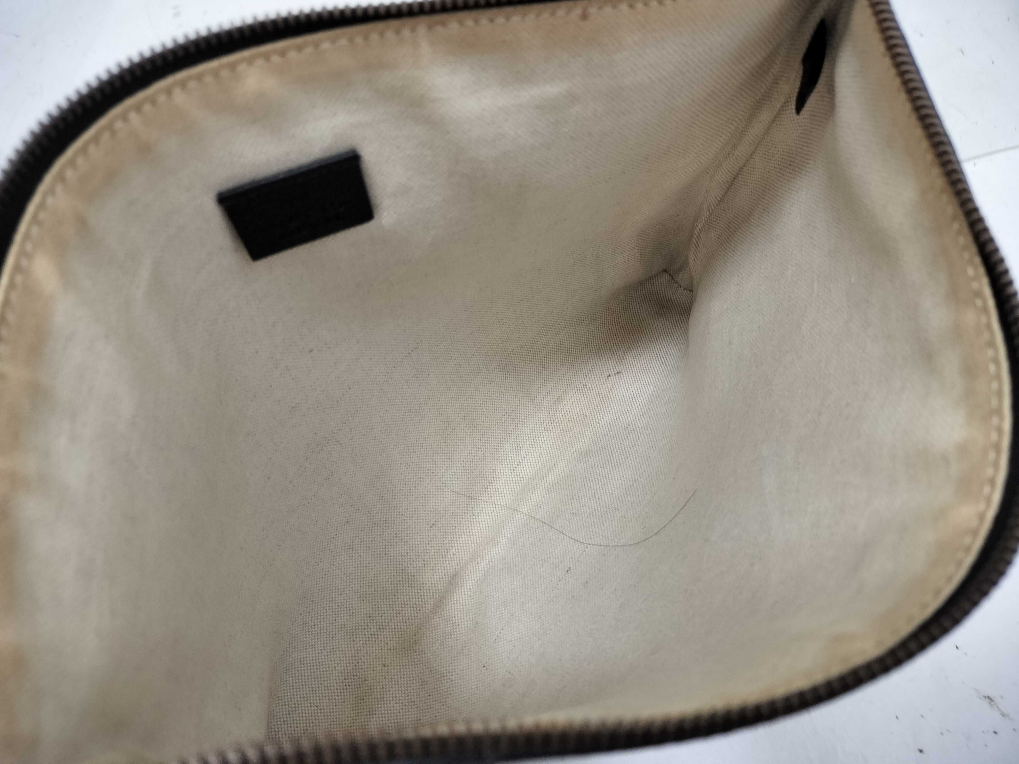 logo print clutch bag — view 10