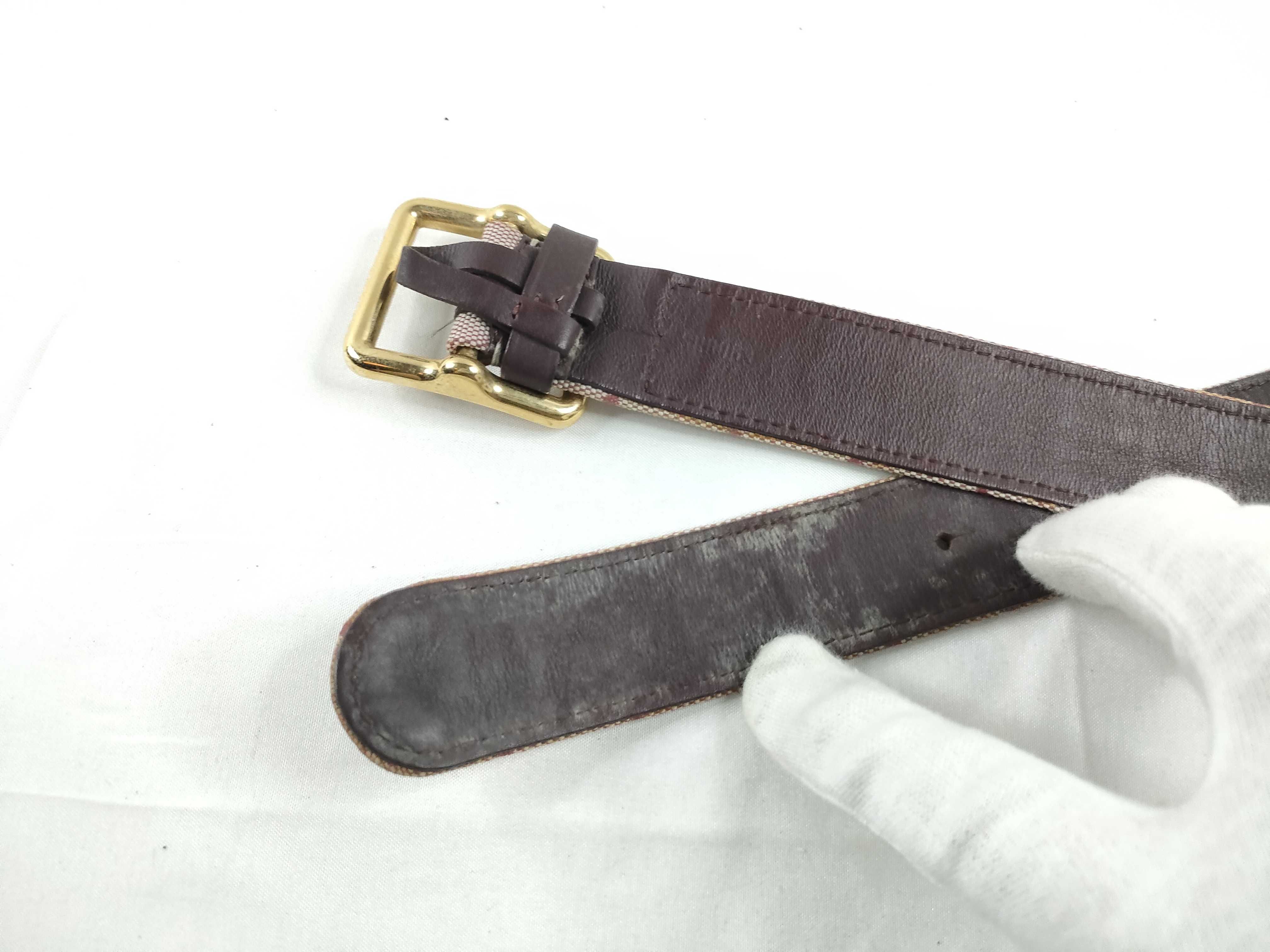 belt, Louis Vuitton Monogram belt — view 5