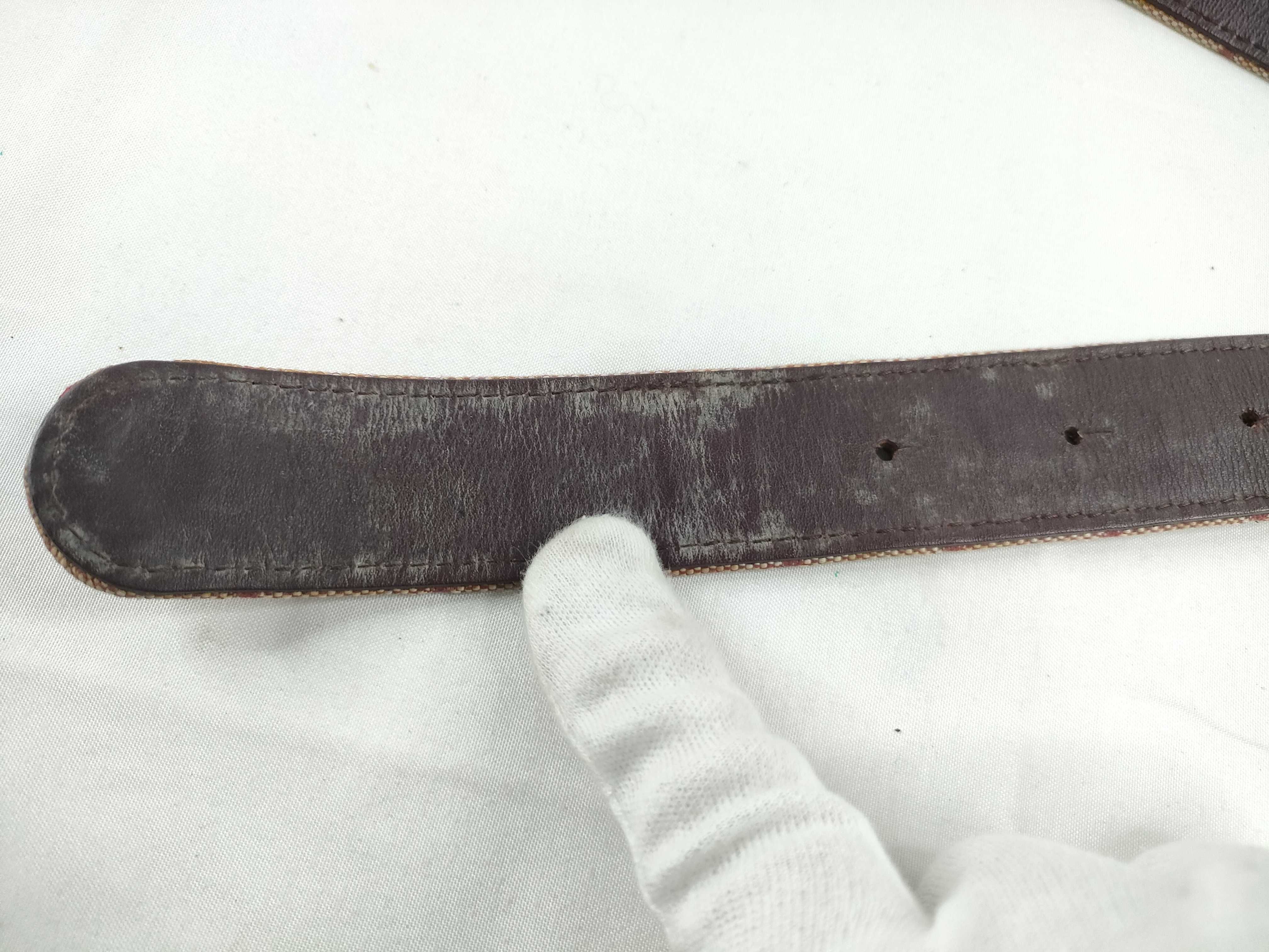 belt, Louis Vuitton Monogram belt — view 6