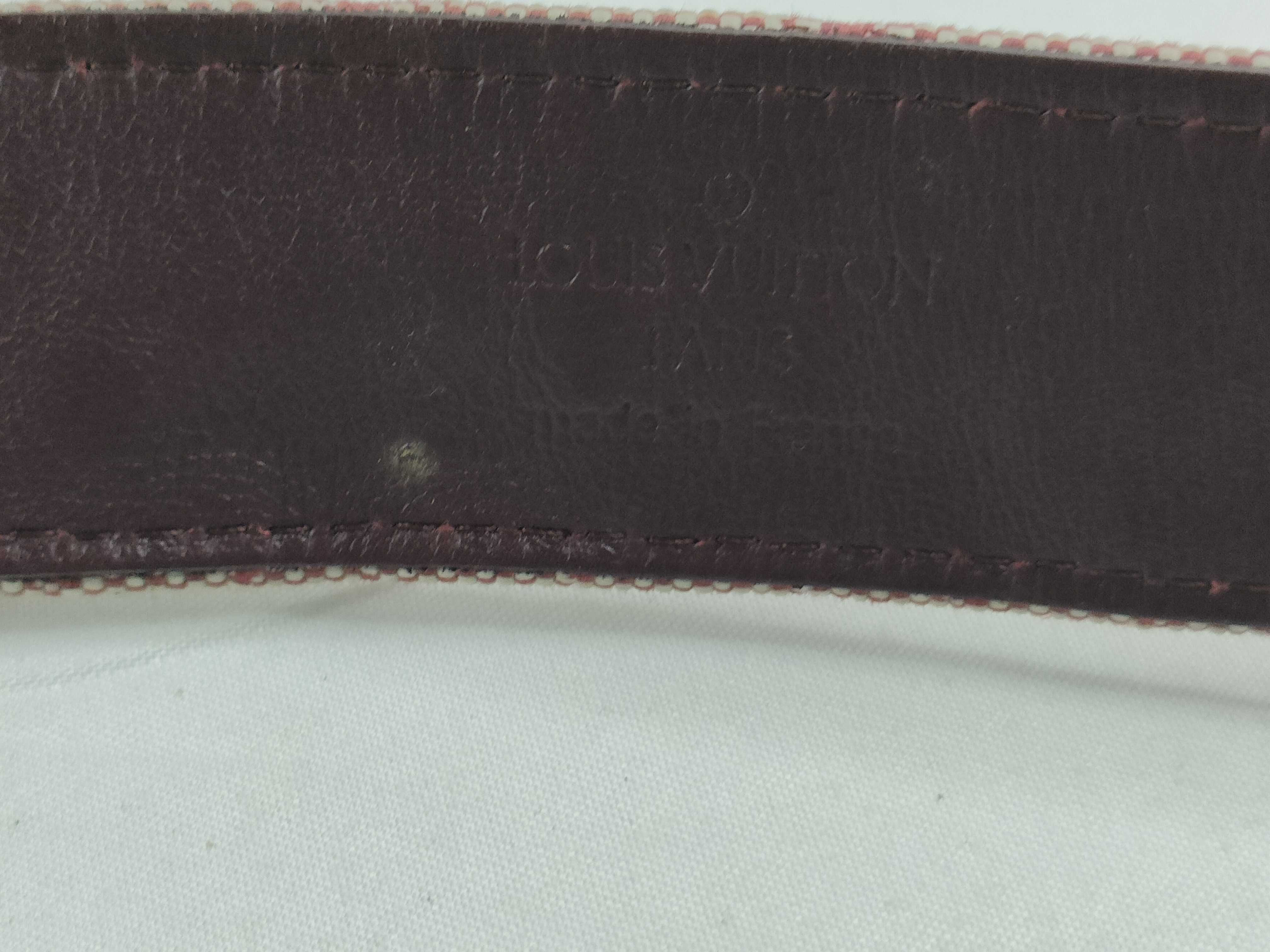 belt, Louis Vuitton Monogram belt — view 9