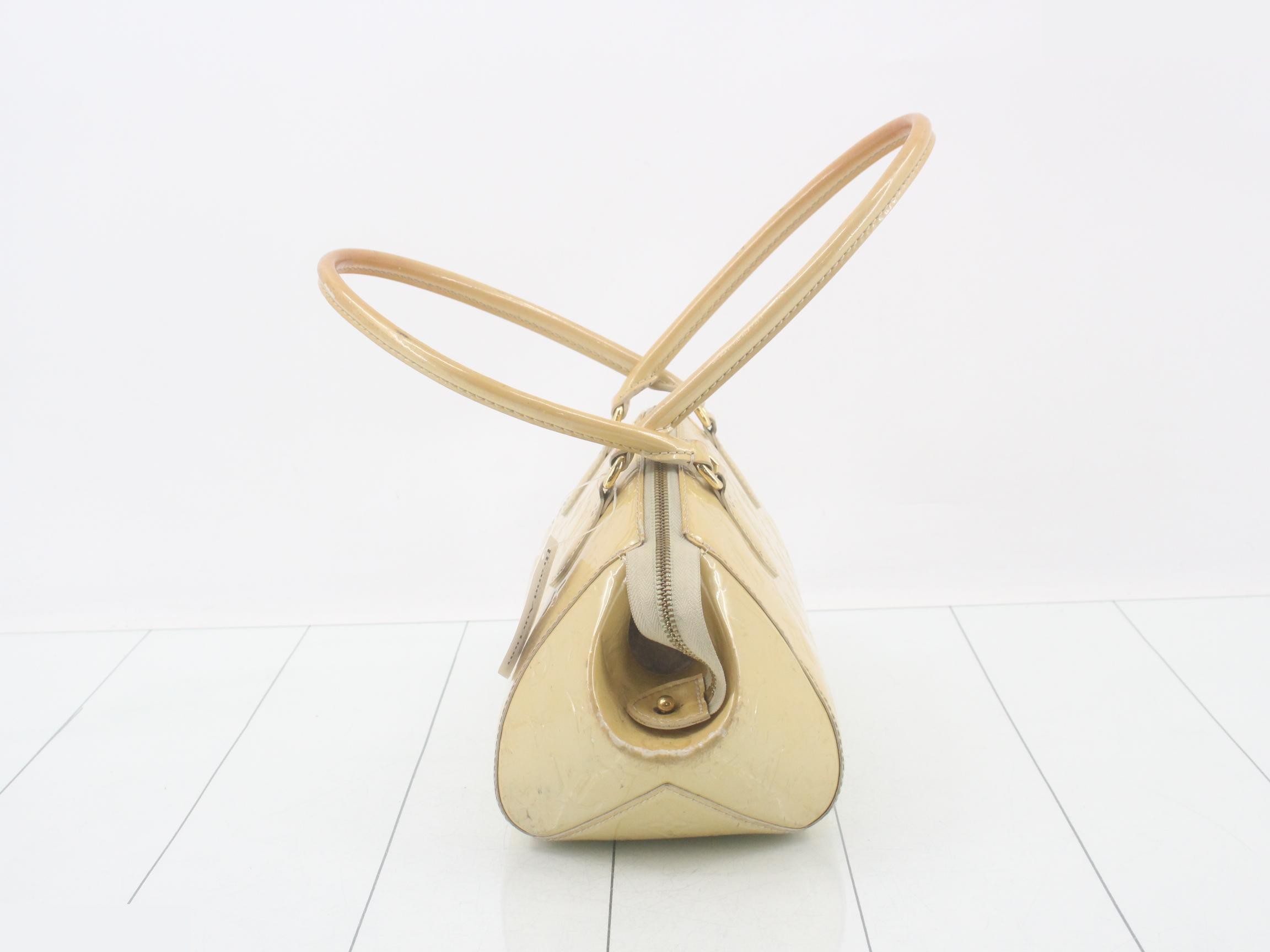 Sherwood PM Broncorail M91491 Handbag, Ivory — view 3