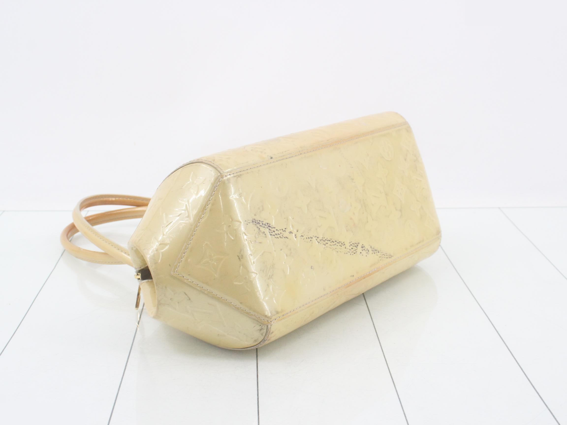 Sherwood PM Broncorail M91491 Handbag, Ivory — view 5