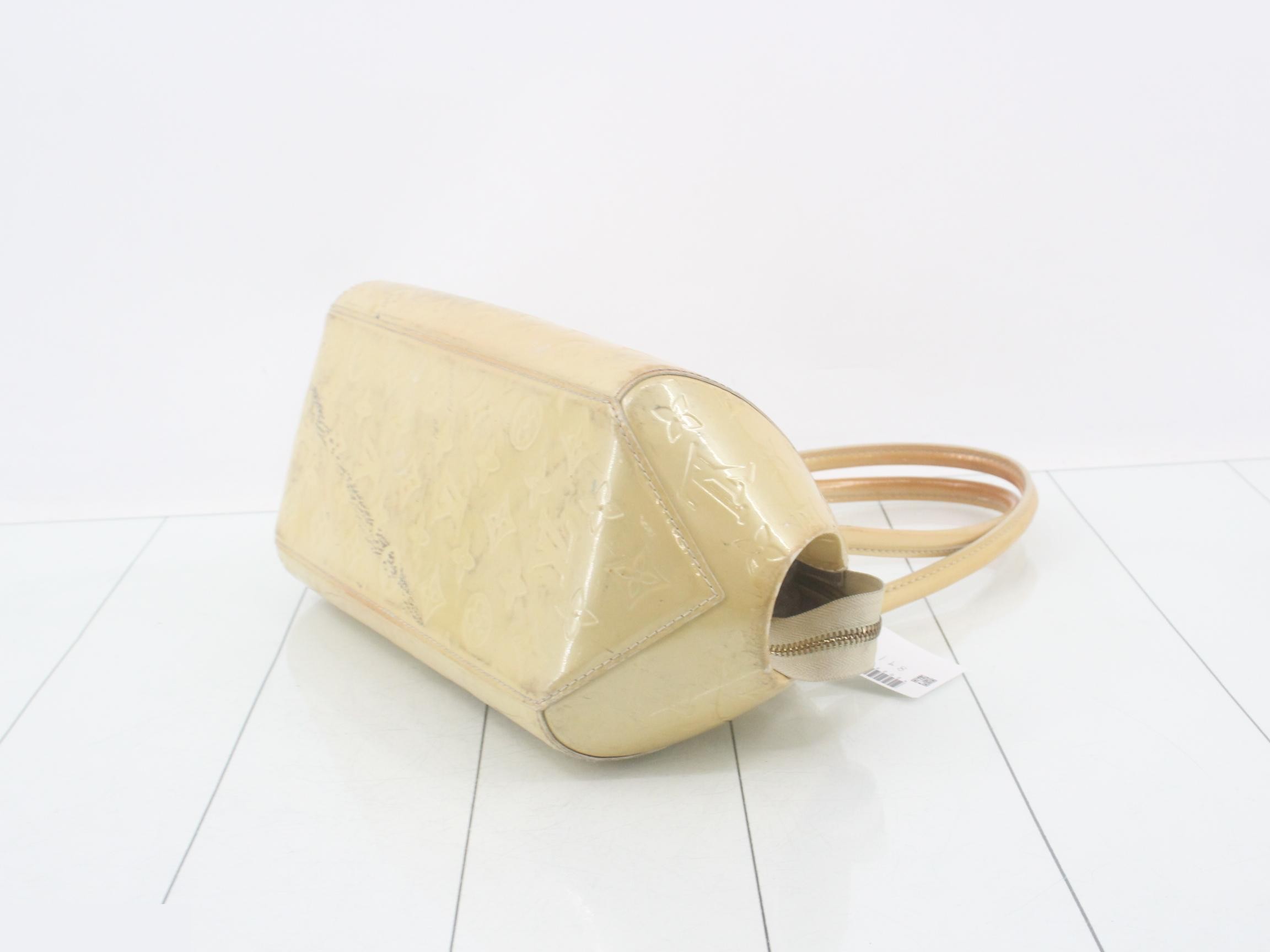 Sherwood PM Broncorail M91491 Handbag, Ivory — view 6