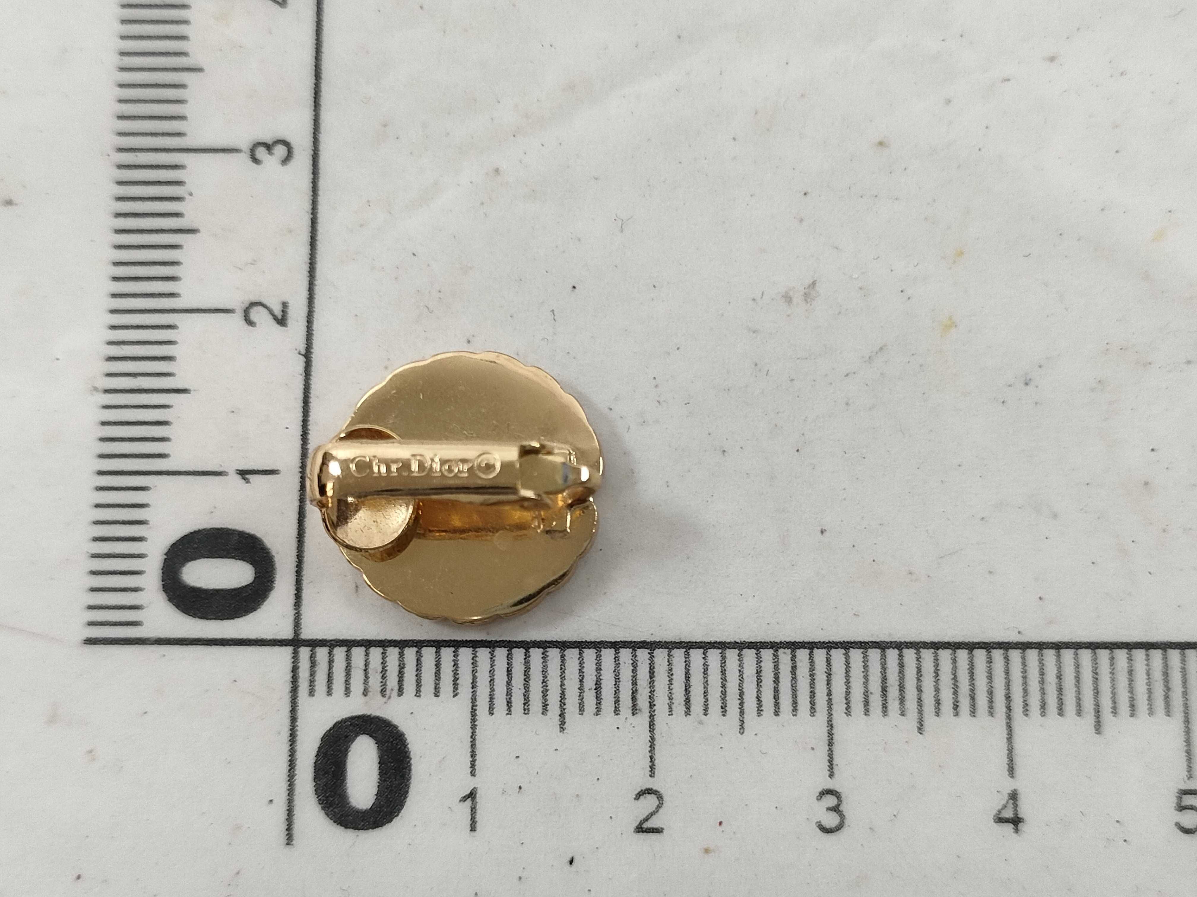 earrings, gold earrings — view 8
