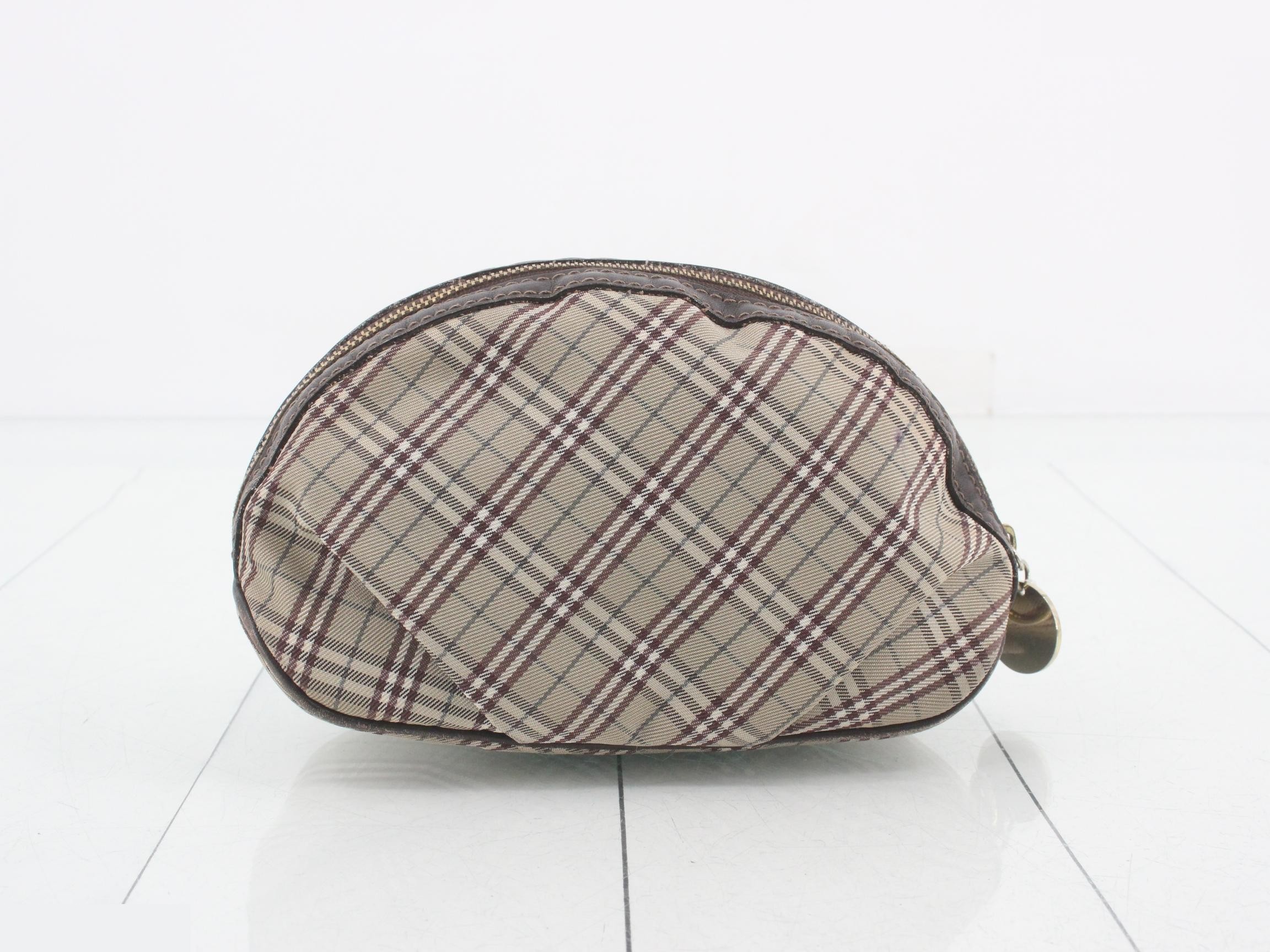 Nova Check Brown W20 H11 D7 — view 2