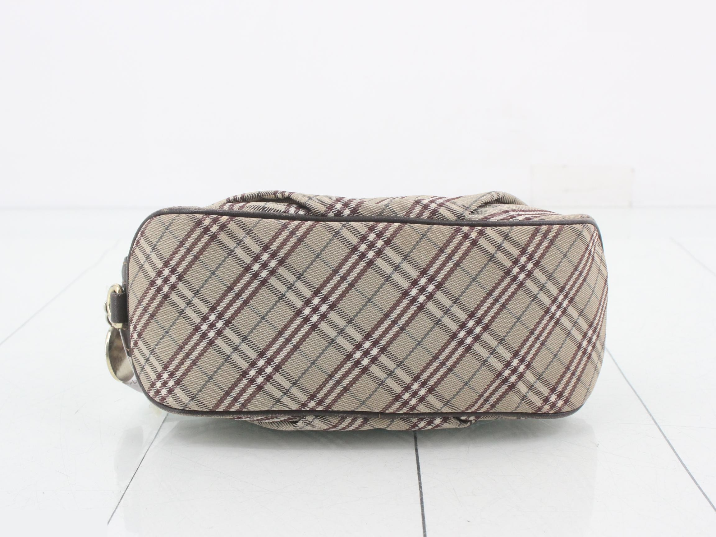 Nova Check Brown W20 H11 D7 — view 3