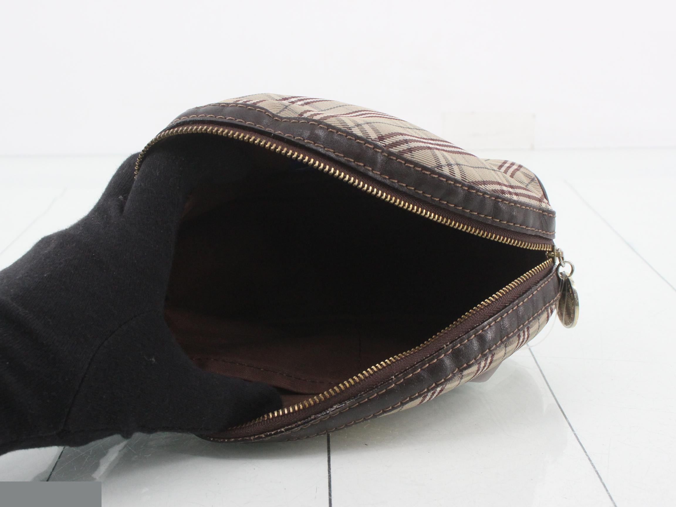 Nova Check Brown W20 H11 D7 — view 4