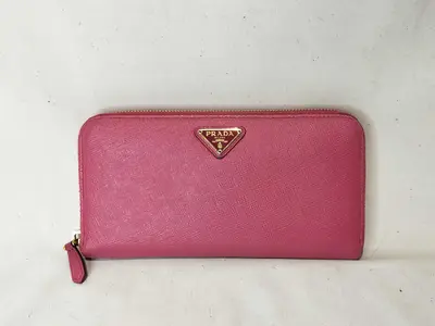 Saffiano Long Wallet