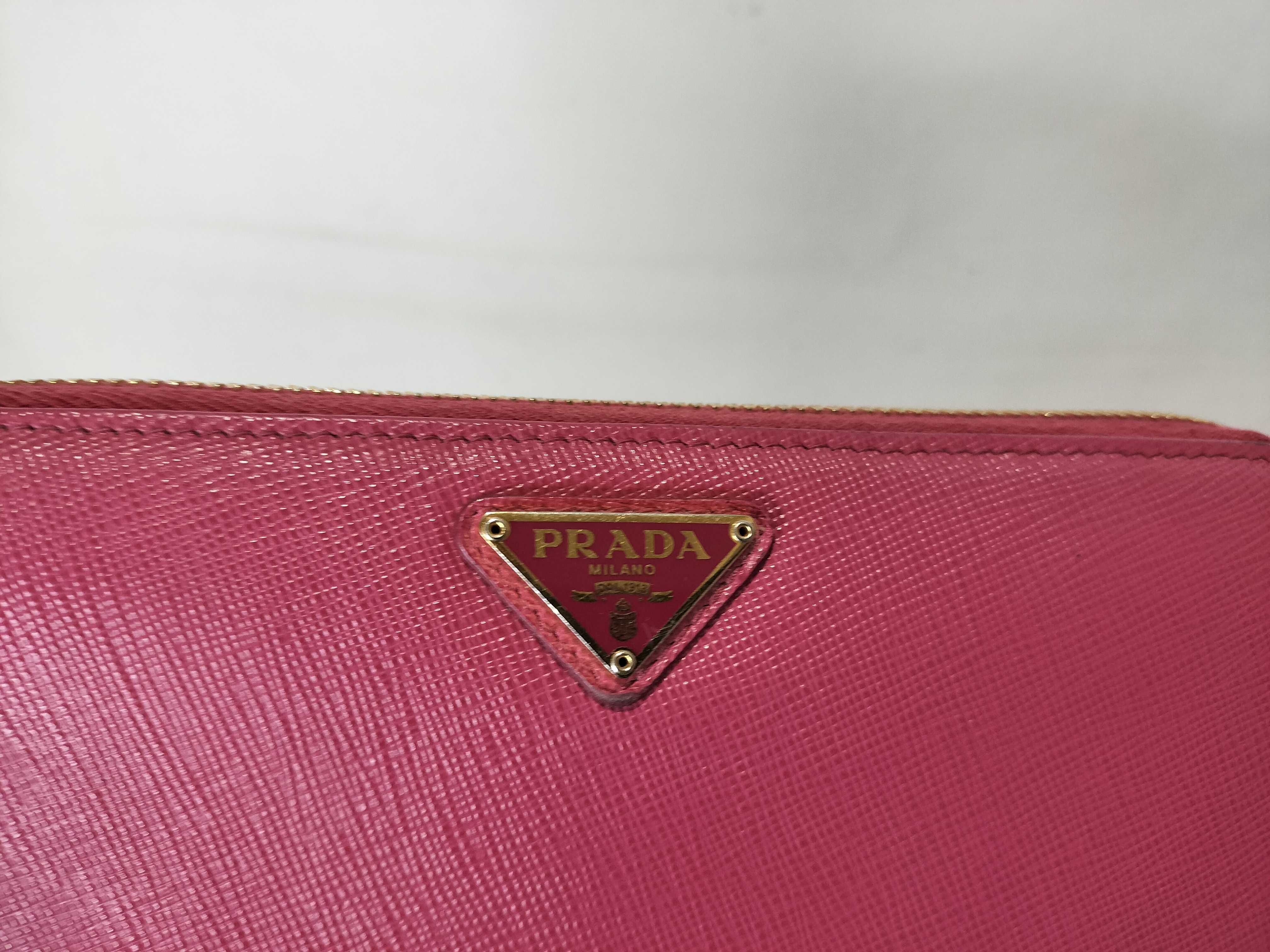 Saffiano Long Wallet — view 2