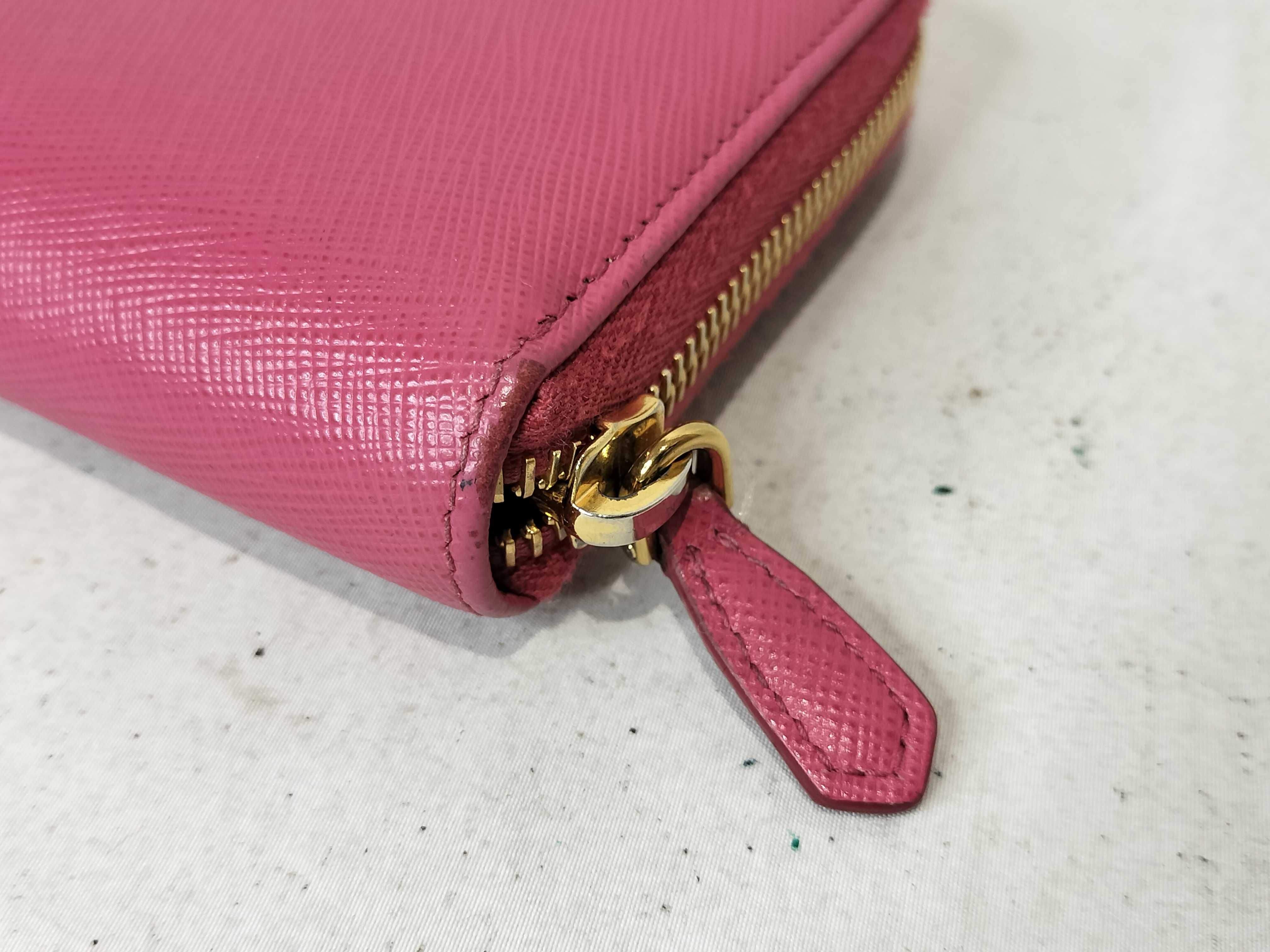 Saffiano Long Wallet — view 4