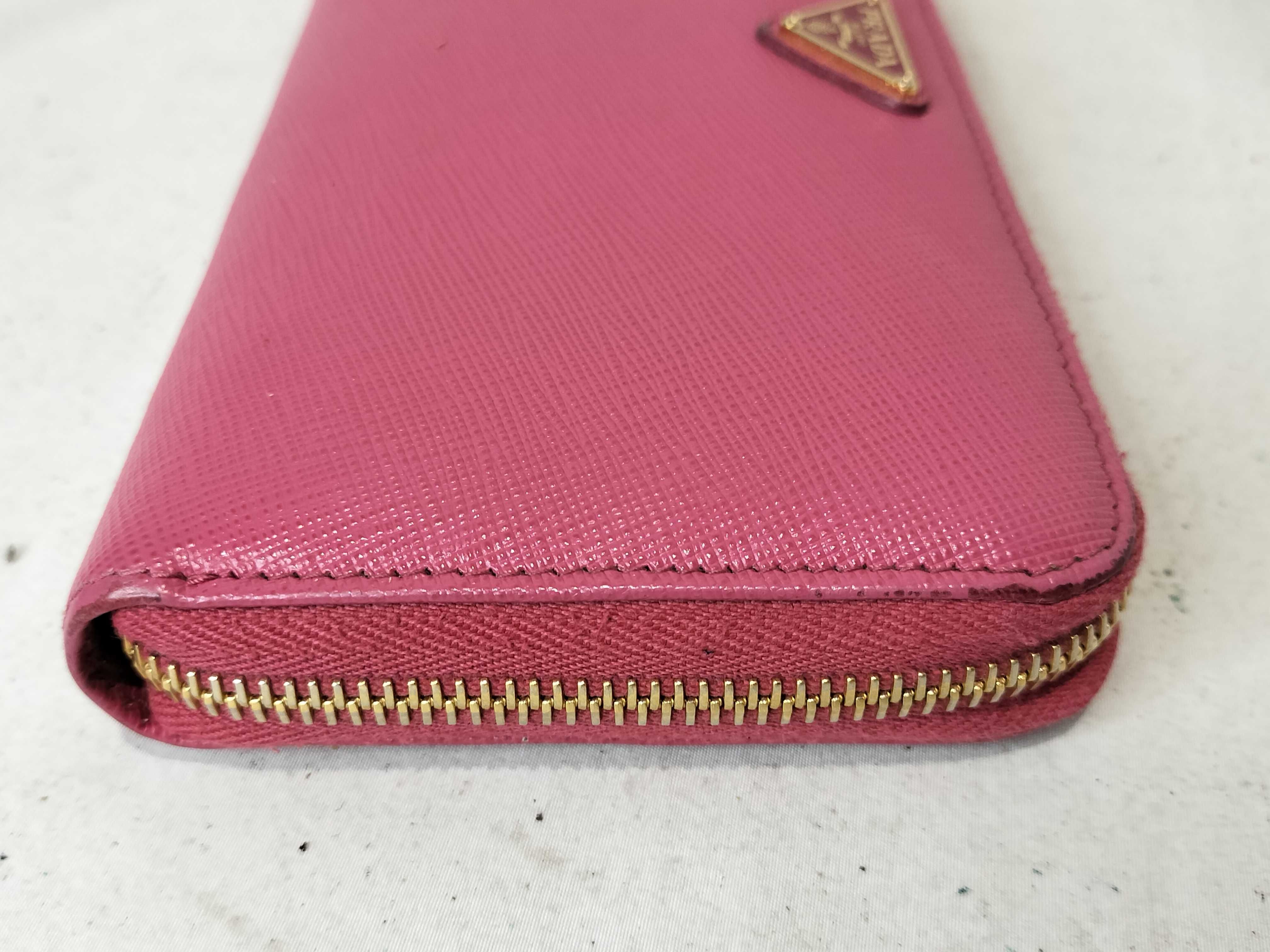 Saffiano Long Wallet — view 5