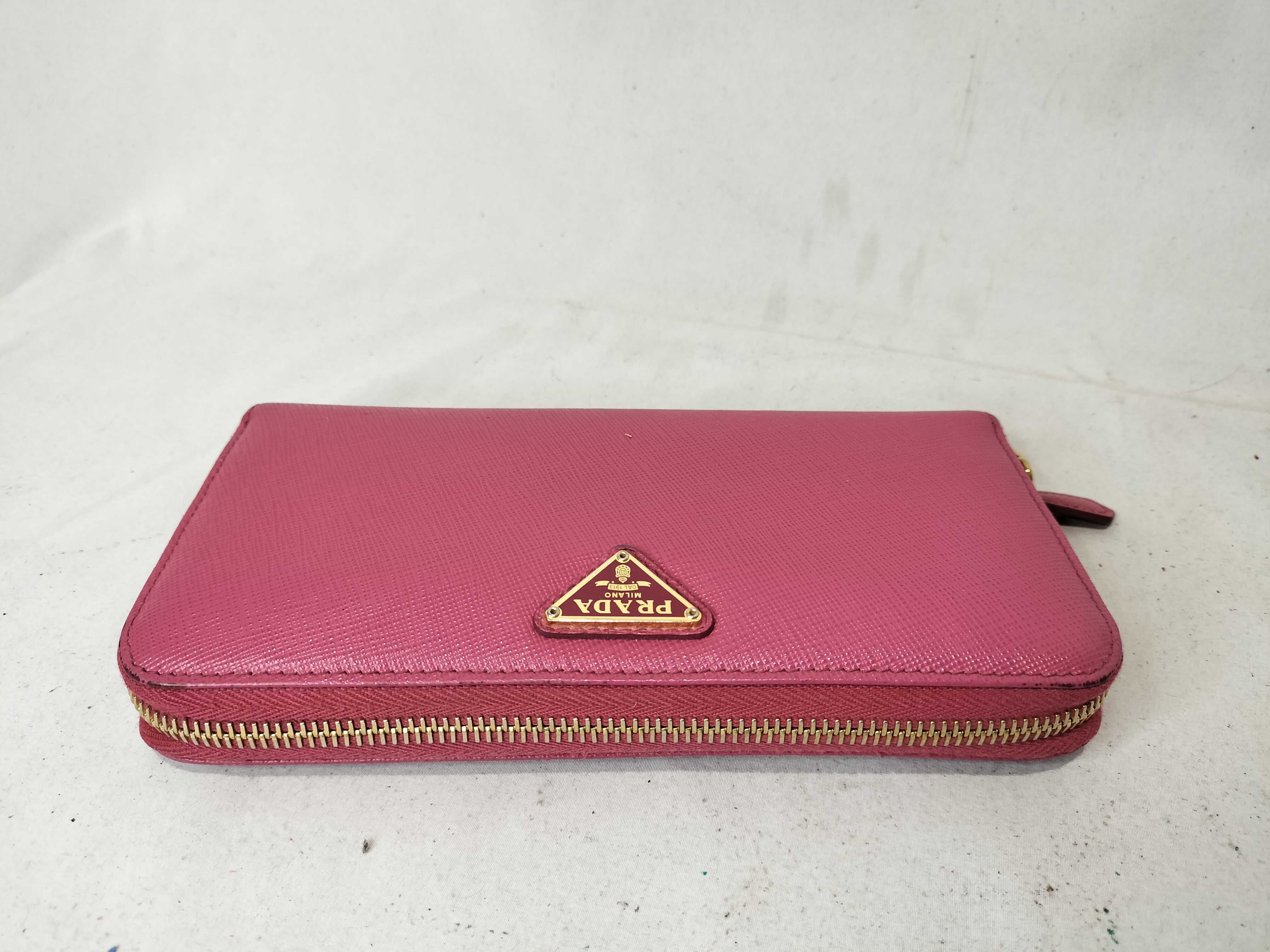 Saffiano Long Wallet — view 6