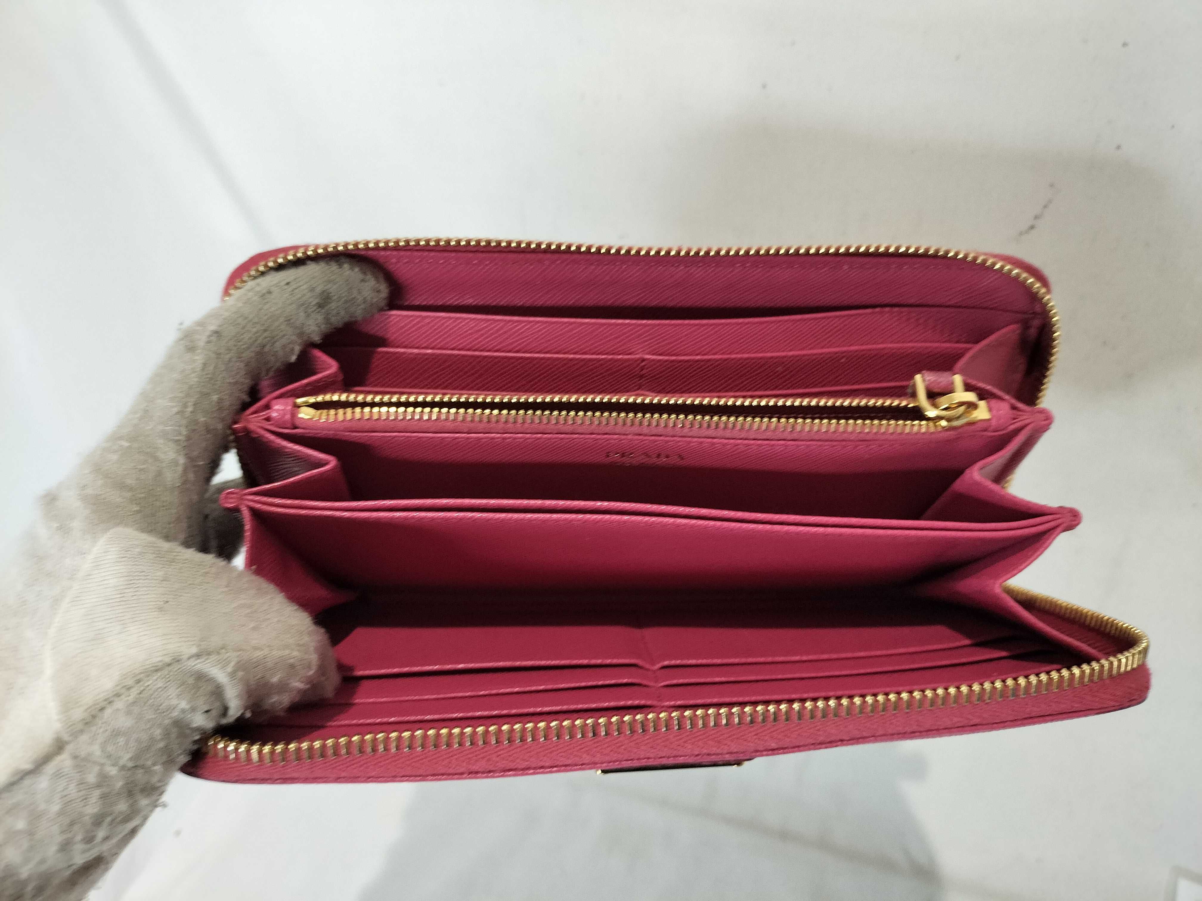 Saffiano Long Wallet — view 7