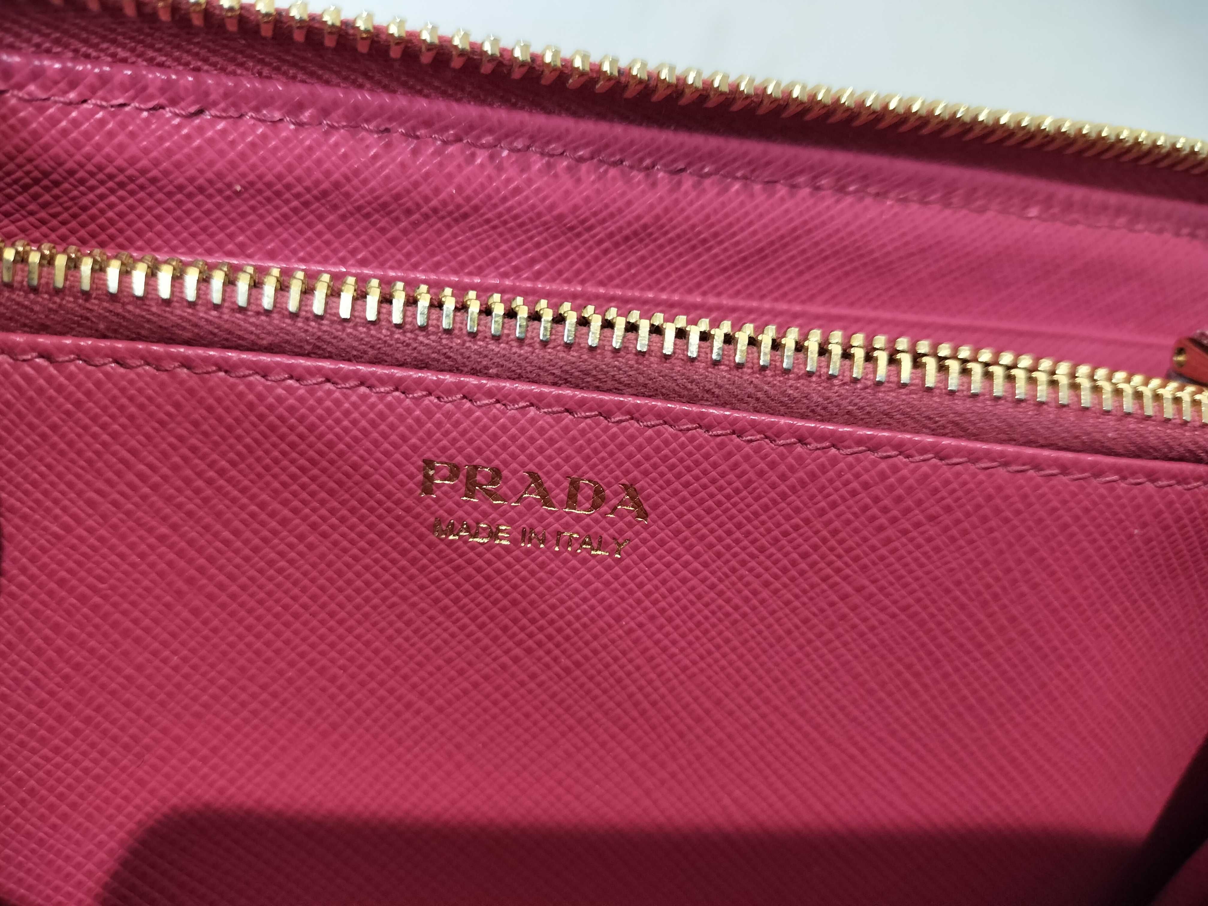Saffiano Long Wallet — view 8