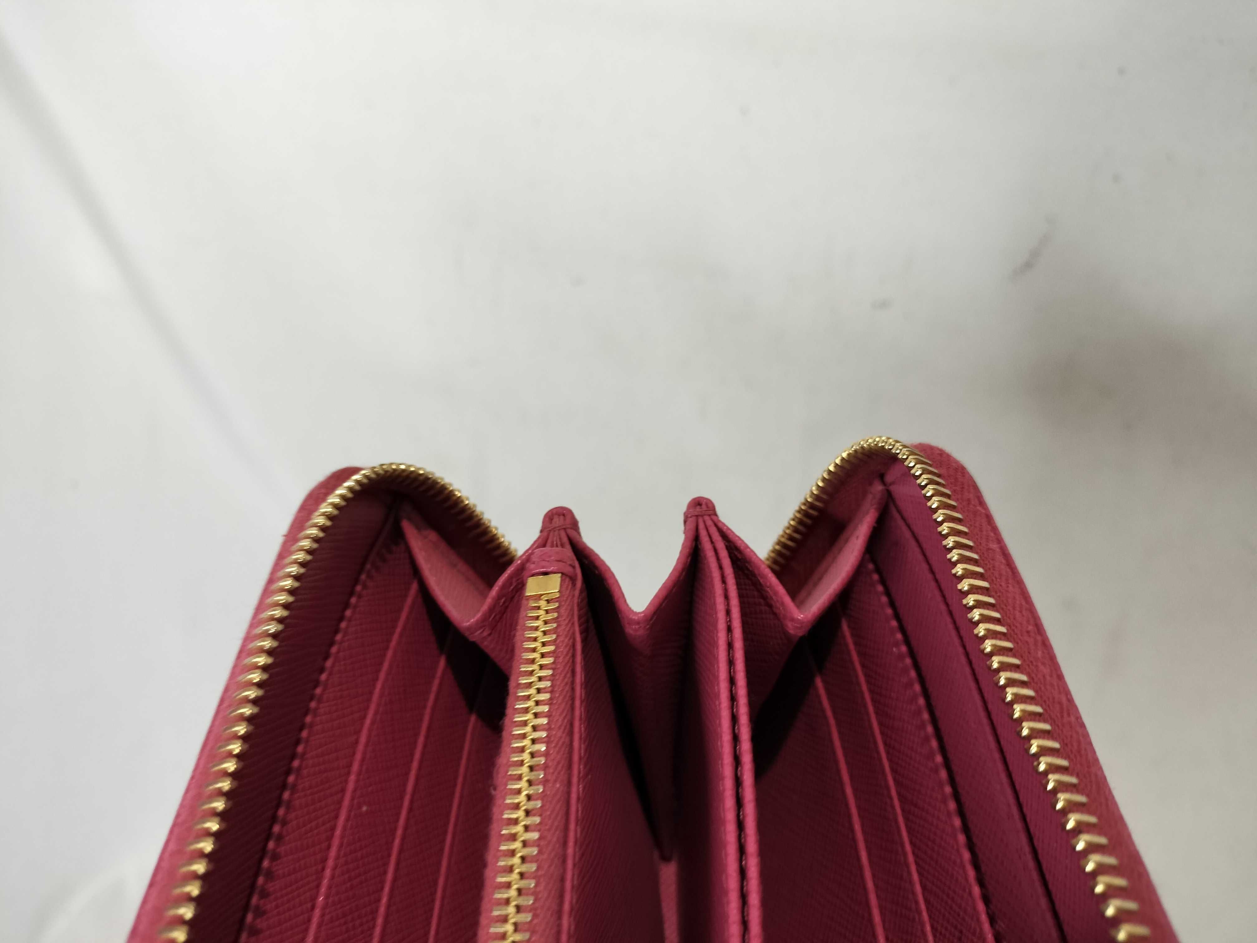 Saffiano Long Wallet — view 10