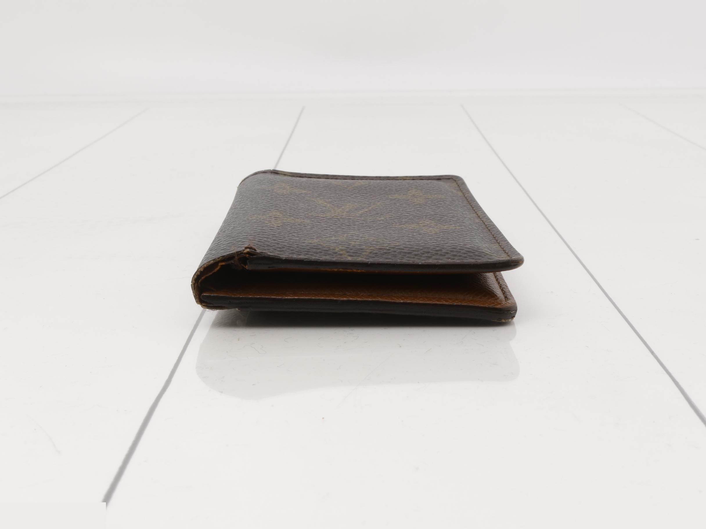 Monogram Organizer de Poche Card Case — view 3
