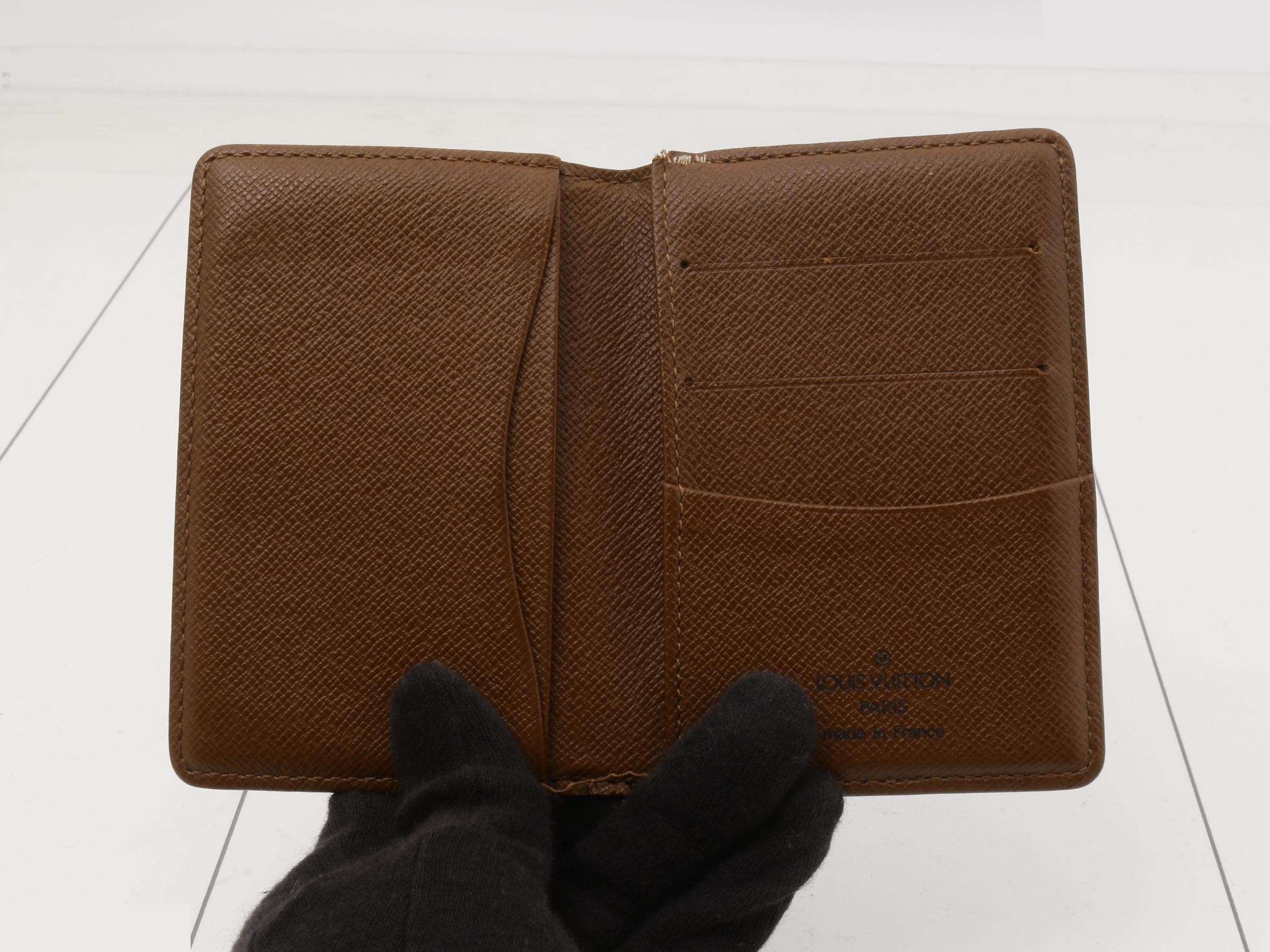 Monogram Organizer de Poche Card Case — view 4