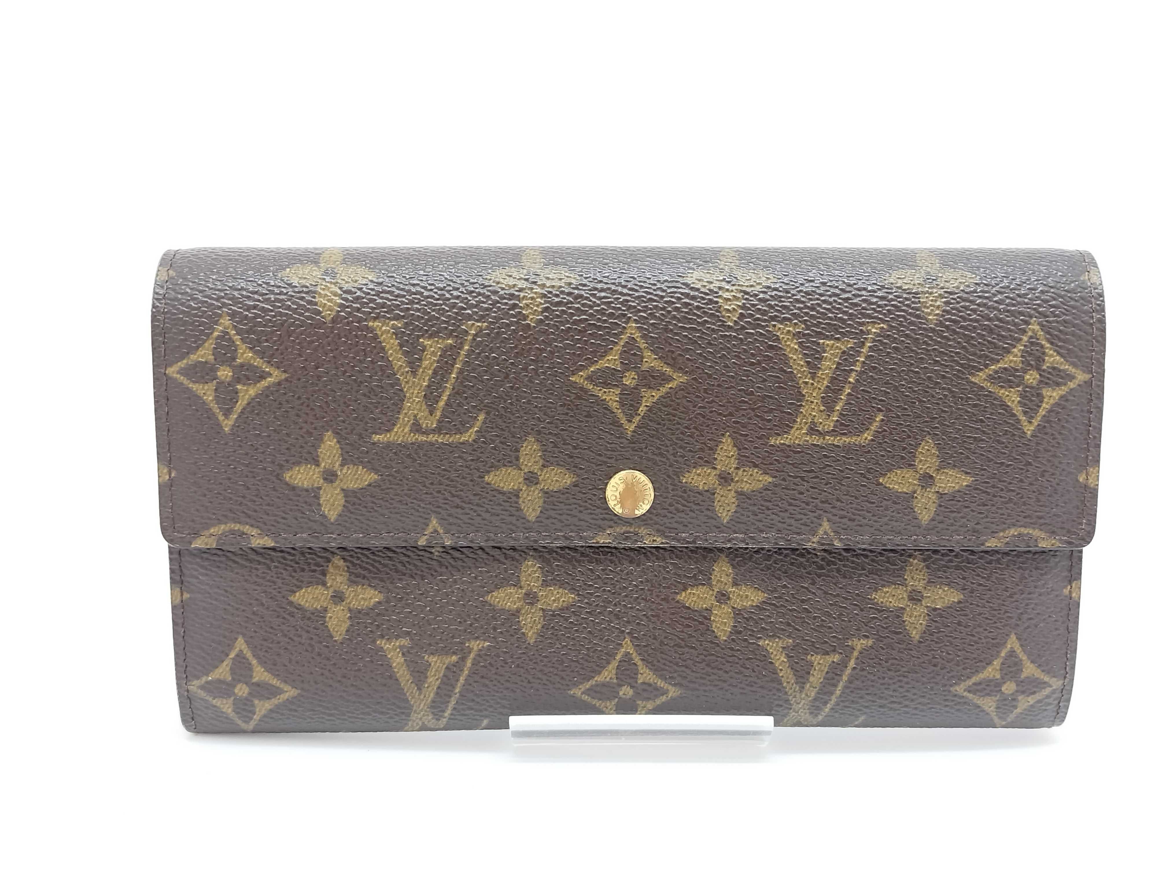 Monogram Portefeuille Sarah Wallet